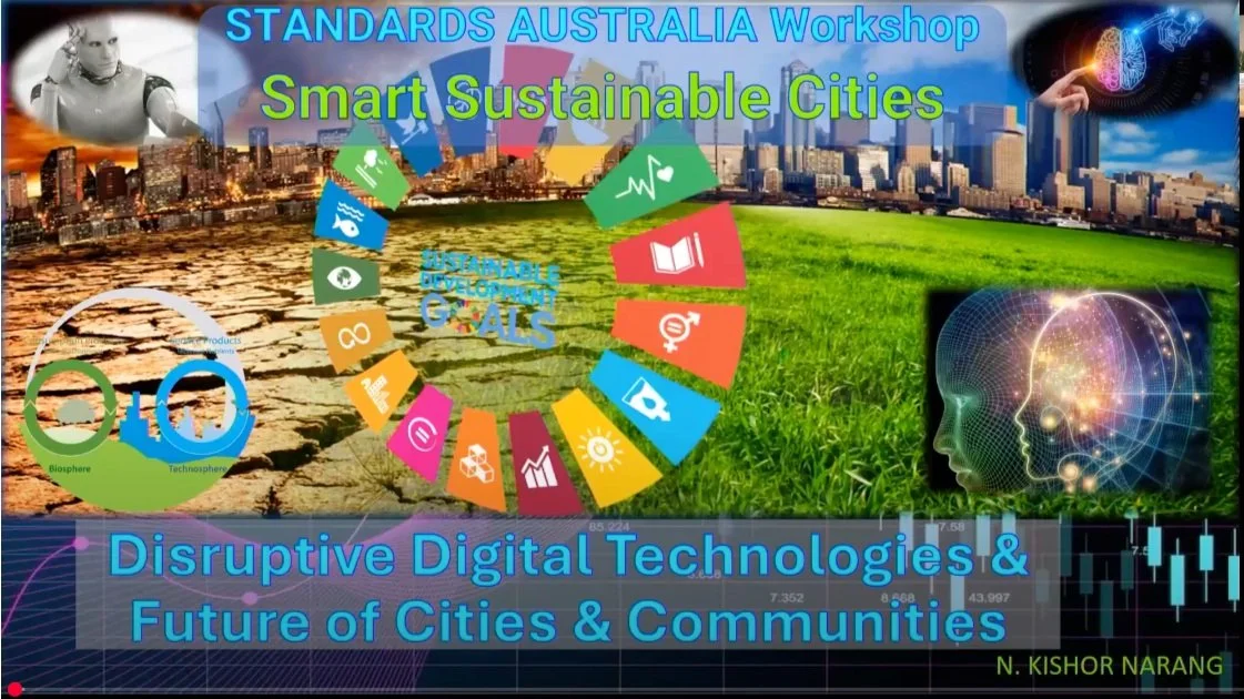 Global Smart City Sustainable Communities Perspectives