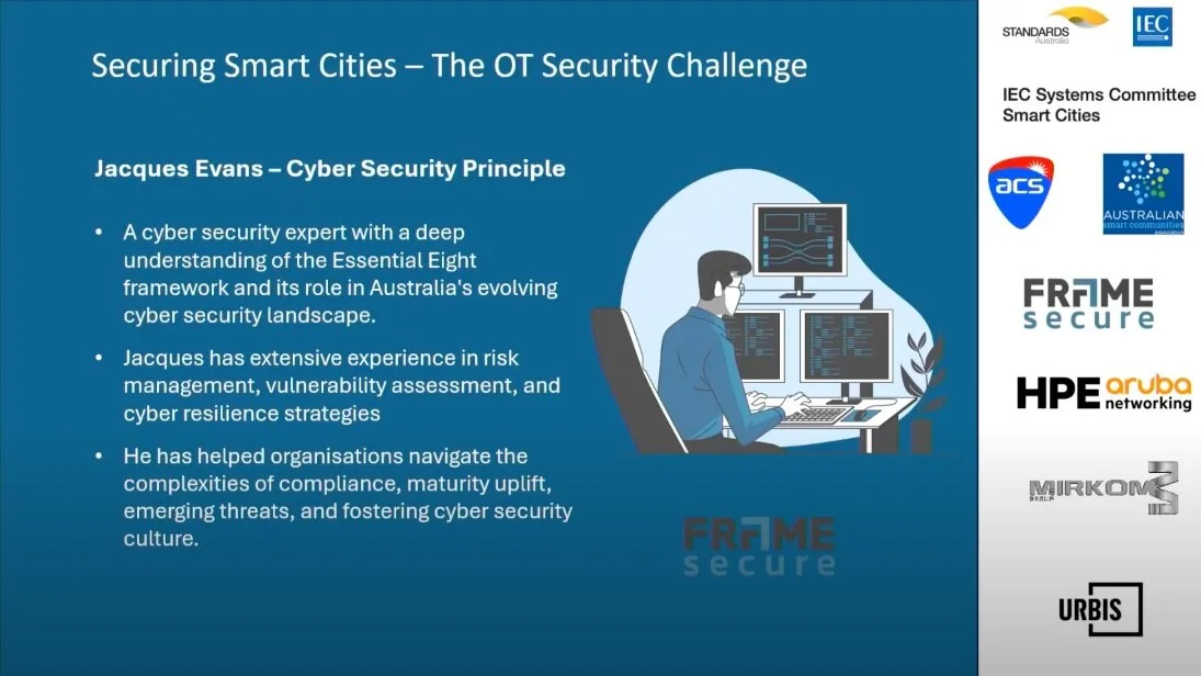 Securing Smart Cities: The OT Security Challenge