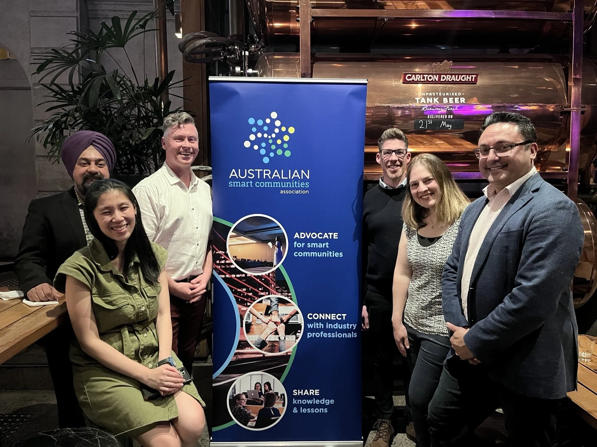 ASCA Member Meetup in Melbourne