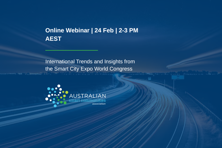 2026 Webinar Series: International Trends and Insights from the Smart City Expo World Congress