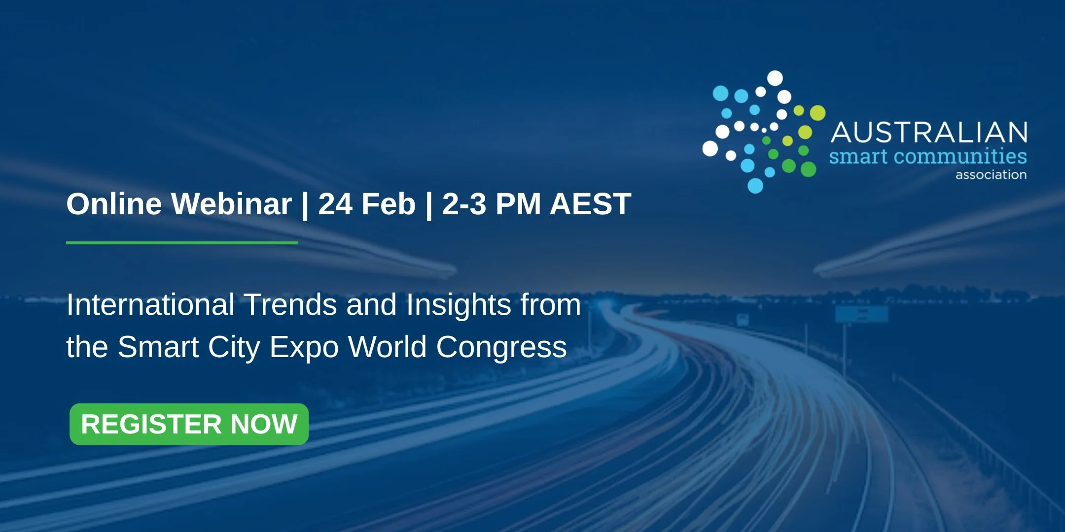 ASCA Webinar – International Trends and Insights from the Smart City Expo World Congress 2025