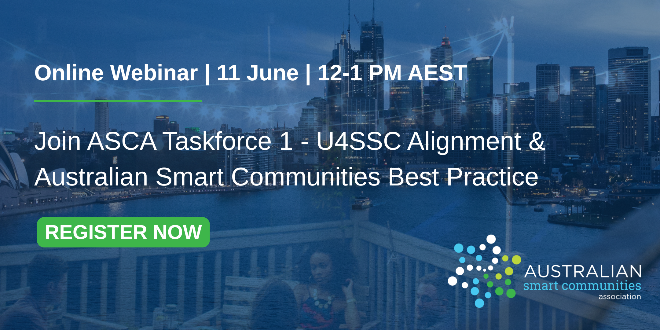 Information Webinar - ASCA Taskforce 1: U4SSC Alignment for Smart Communities