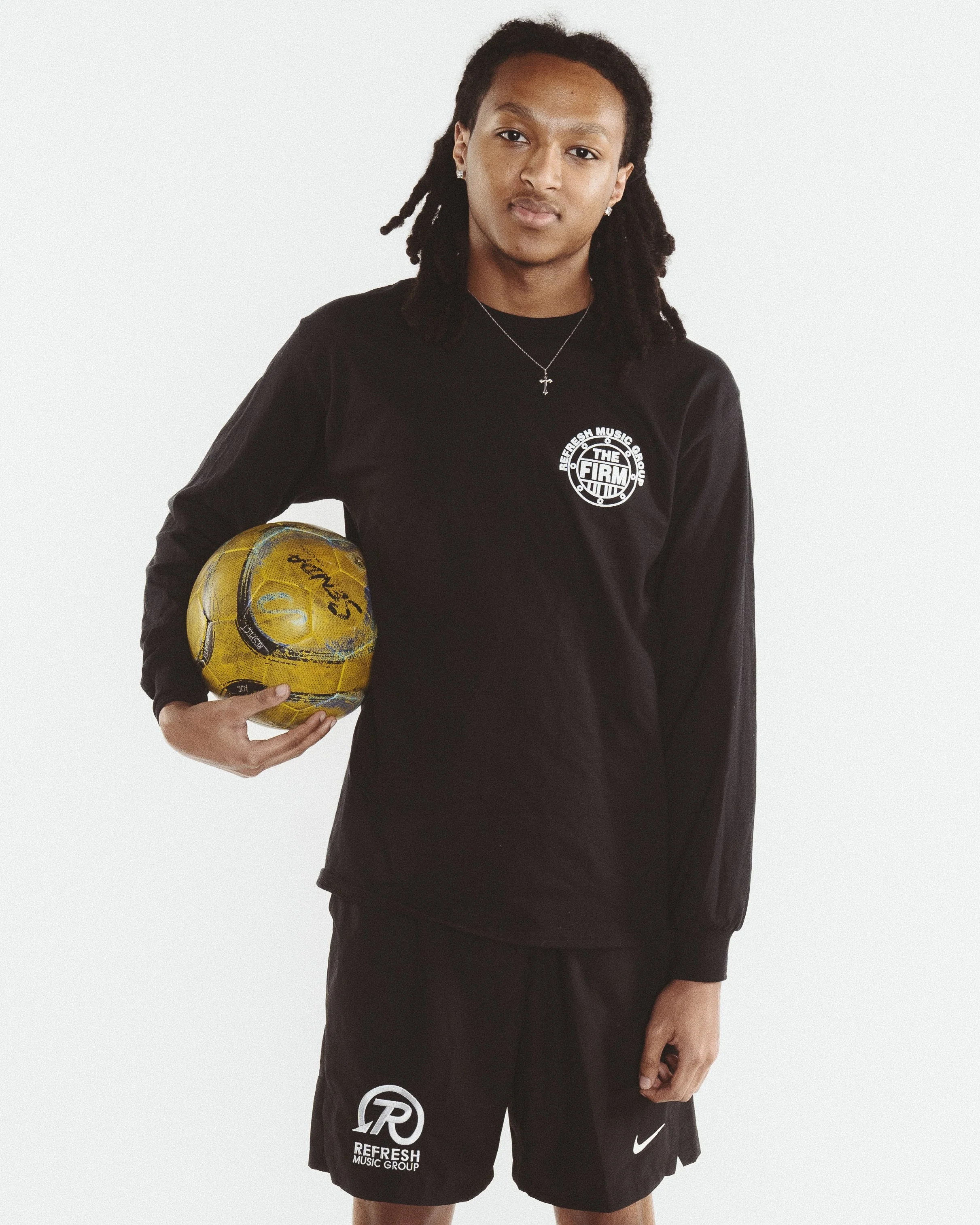 RMG "The Firm" Black long sleeve