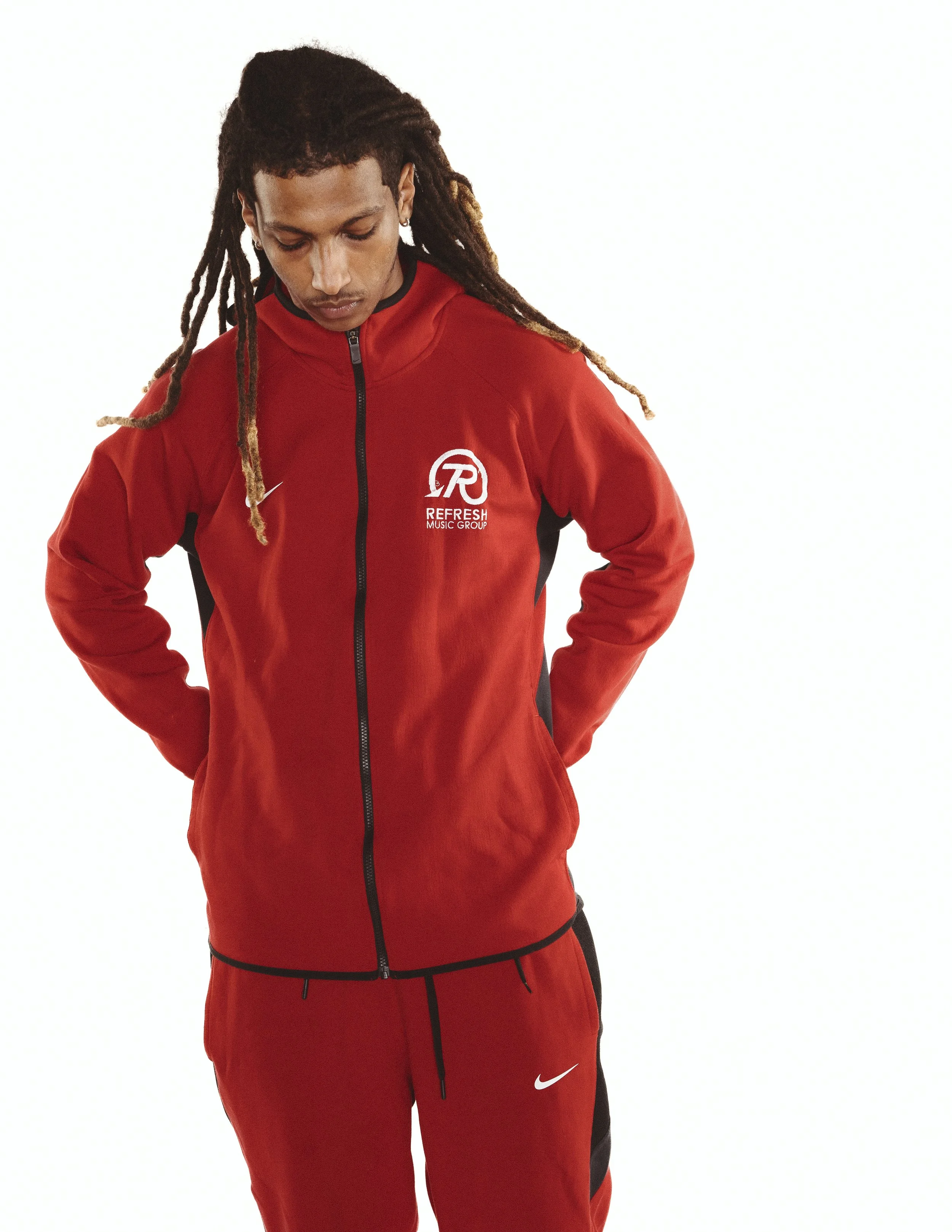 RMG Red Nike Tech