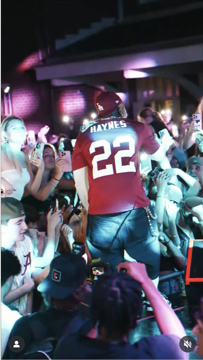 DaBaby live in Tuscaloosa, Alabama