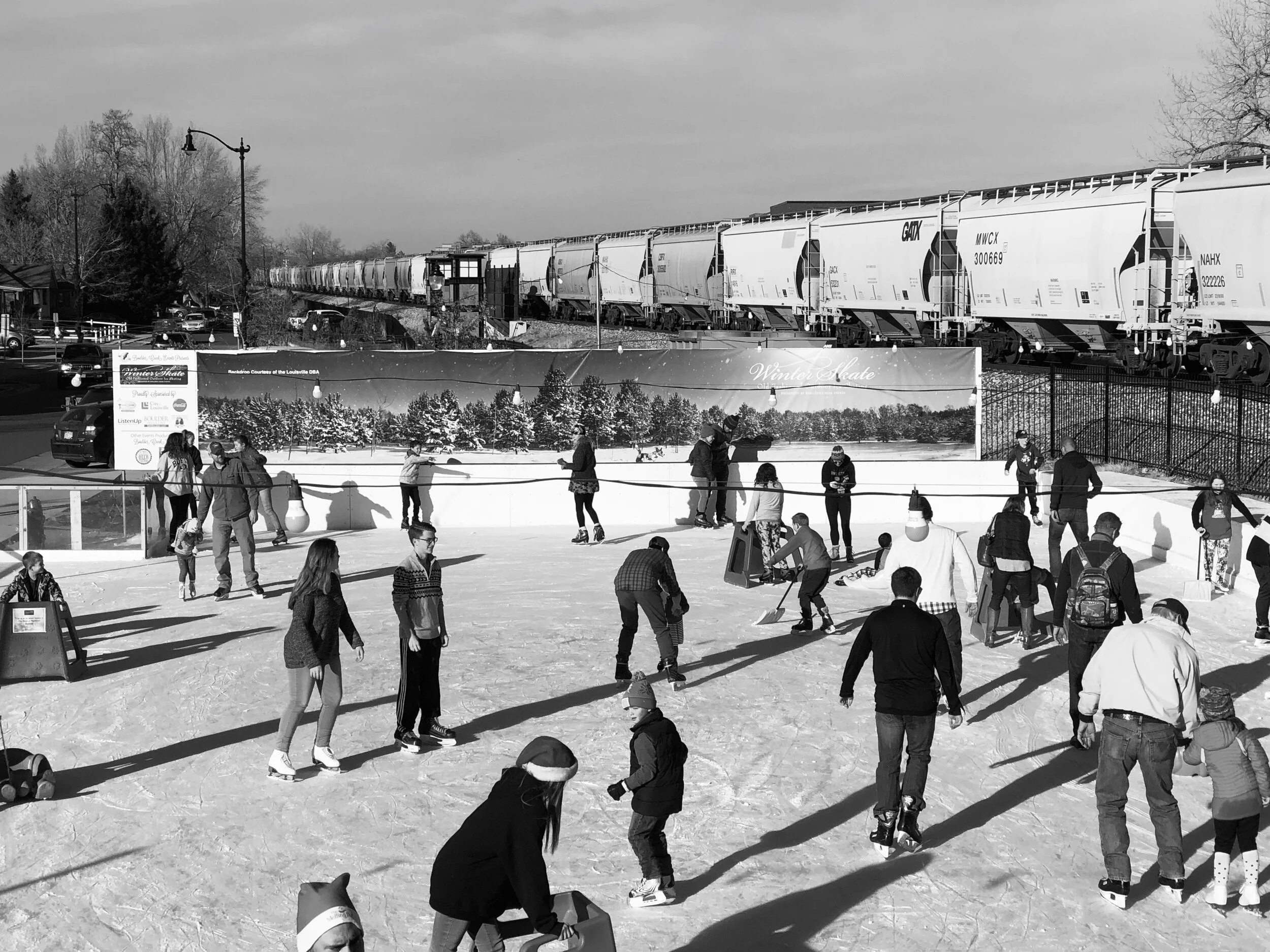 WinterSkate in Historic Downtown Louisville — to BCE Productions