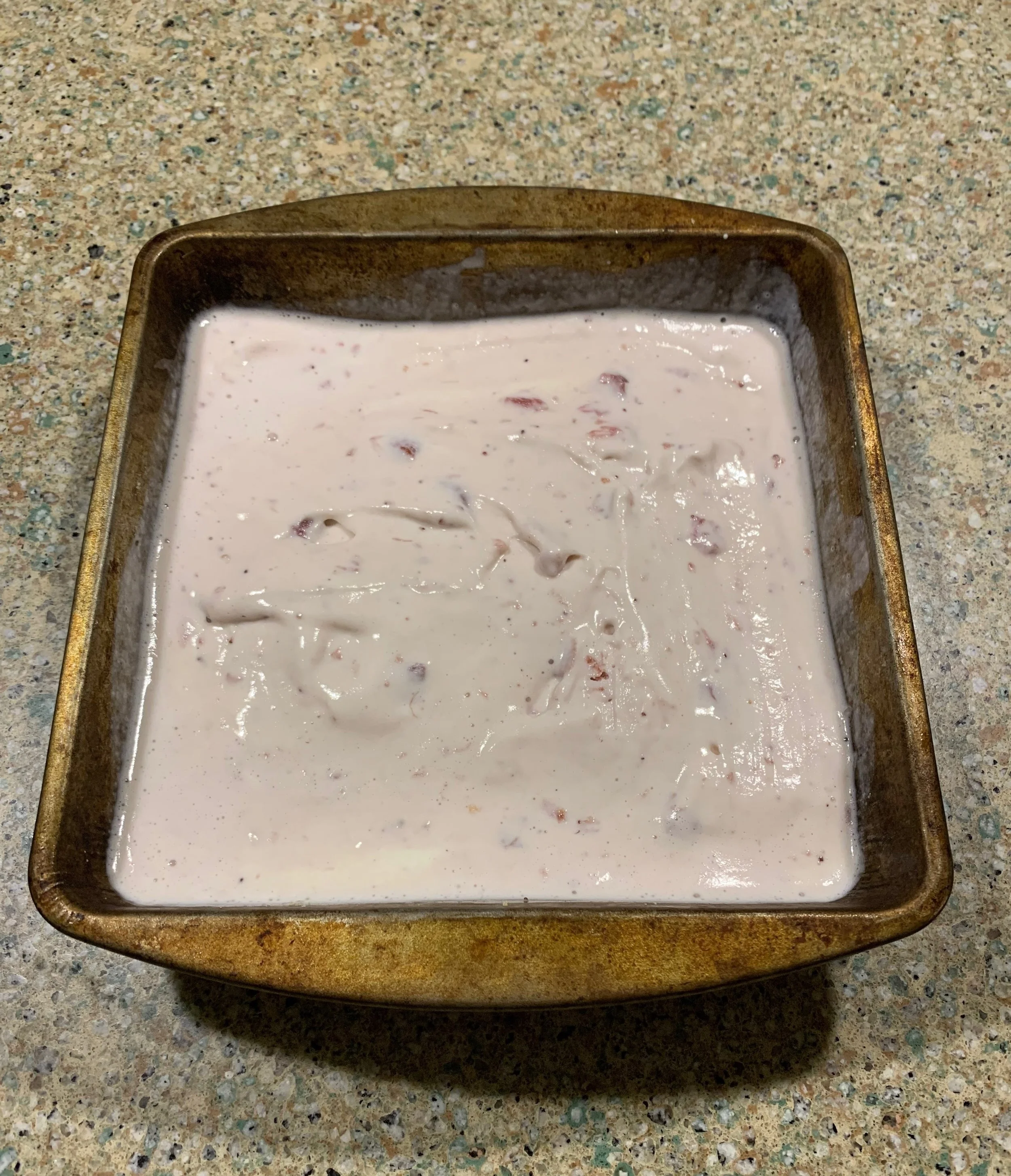 Strawberry Ice Cream Middle Layer