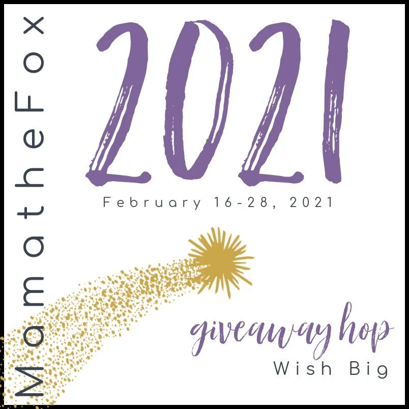 CLOSED: Enter the Wish Big Giveaway Hop for a chance at  $15 Amazon GC or PayPal !