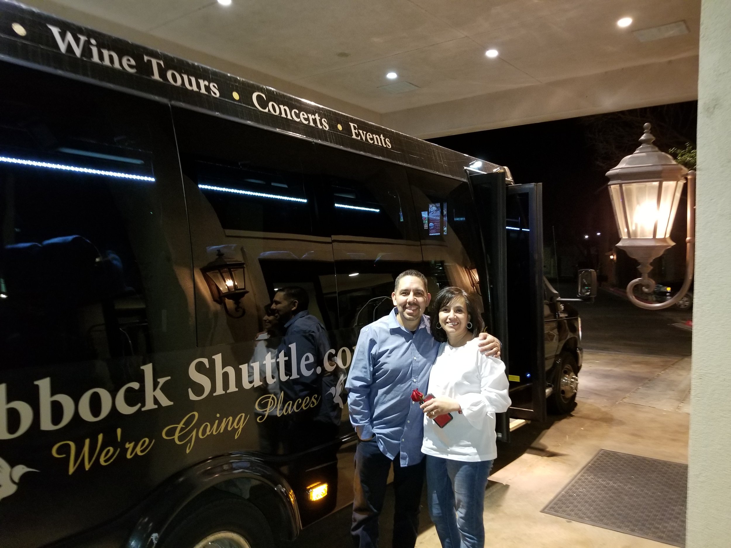 Wine tasting & live music anniversary celebration