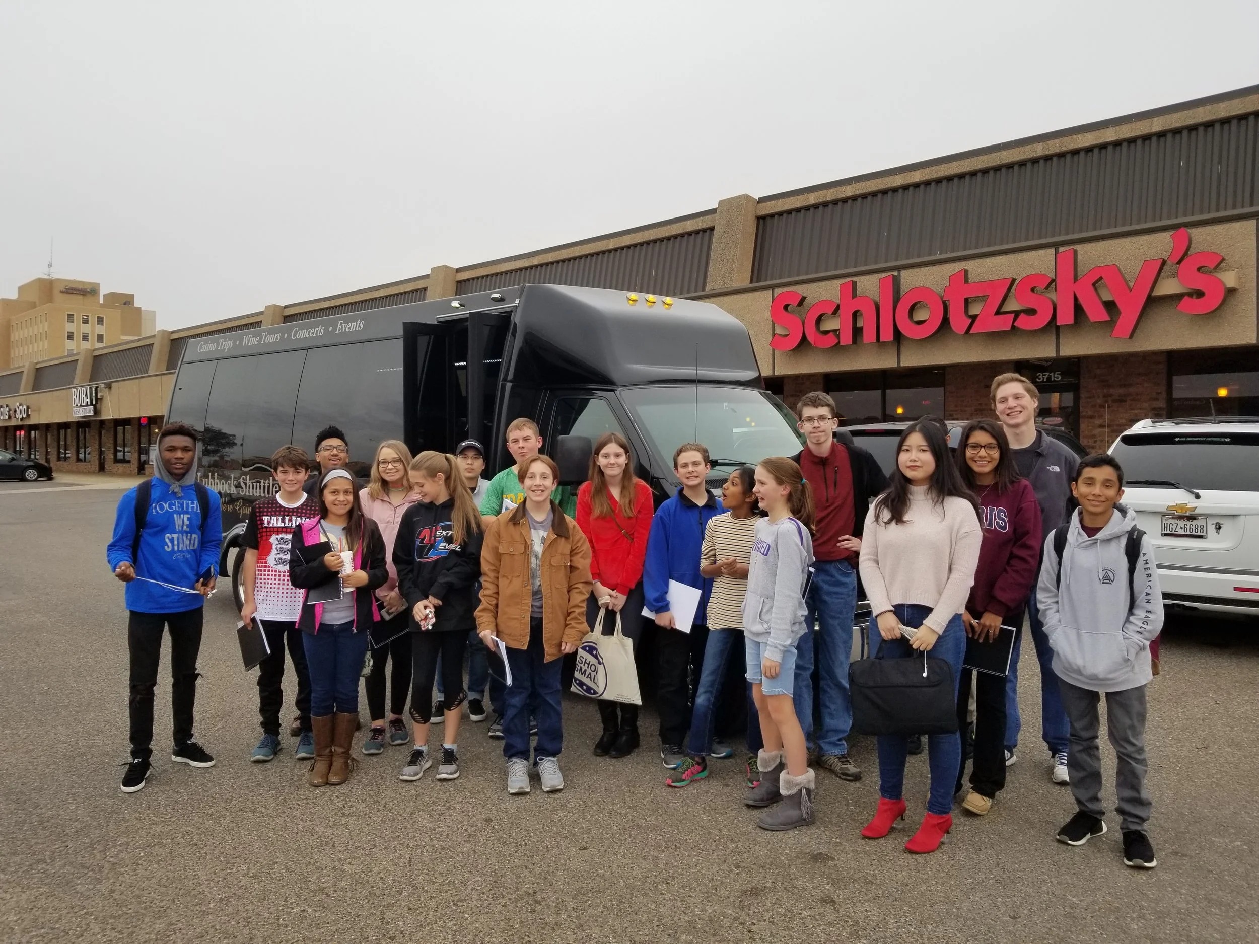 Young Innovators Sponsored by The Lubbock Chamber of Commerce
