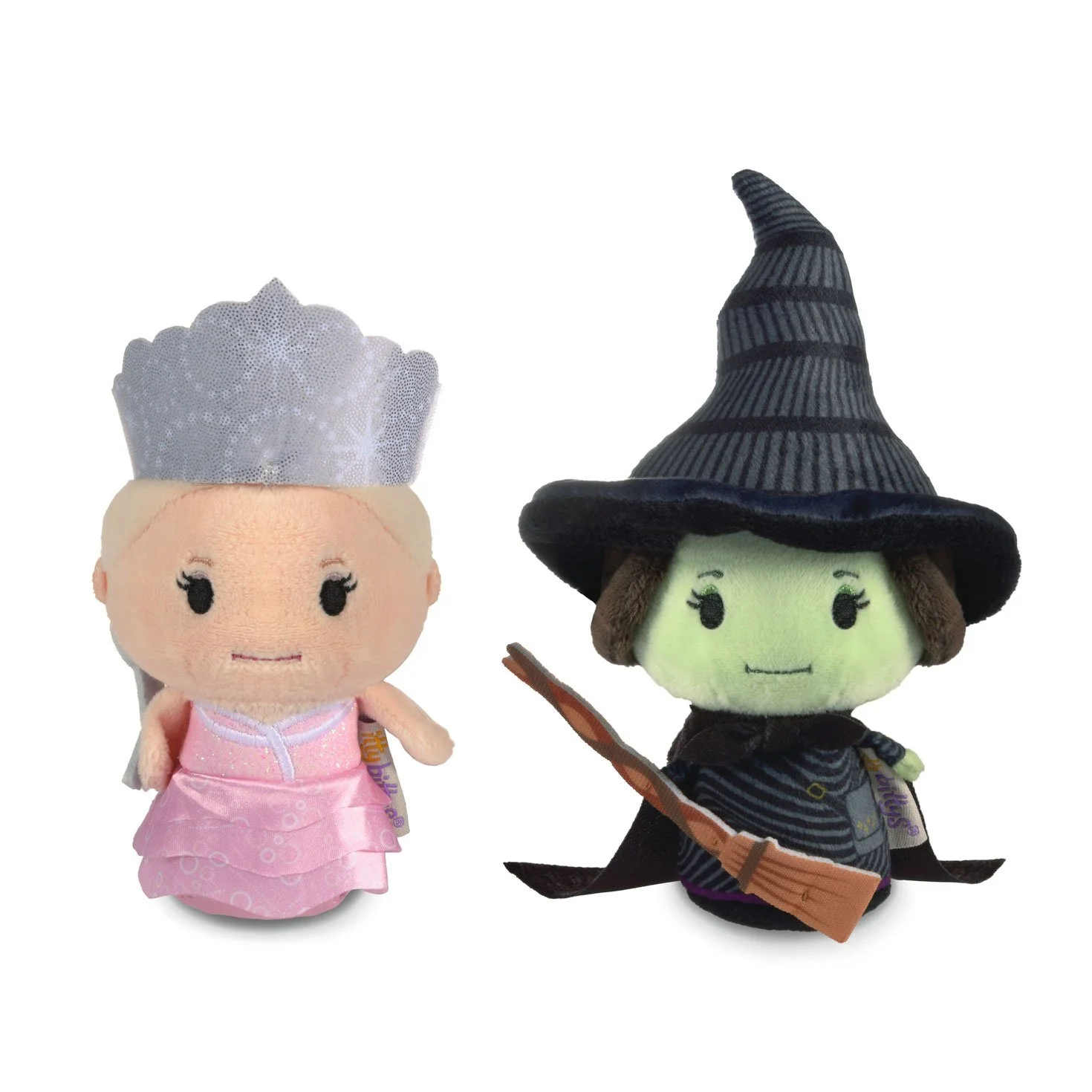 Hallmark itty bittys Wicked Glinda and Elphaba Plush, Set of 2