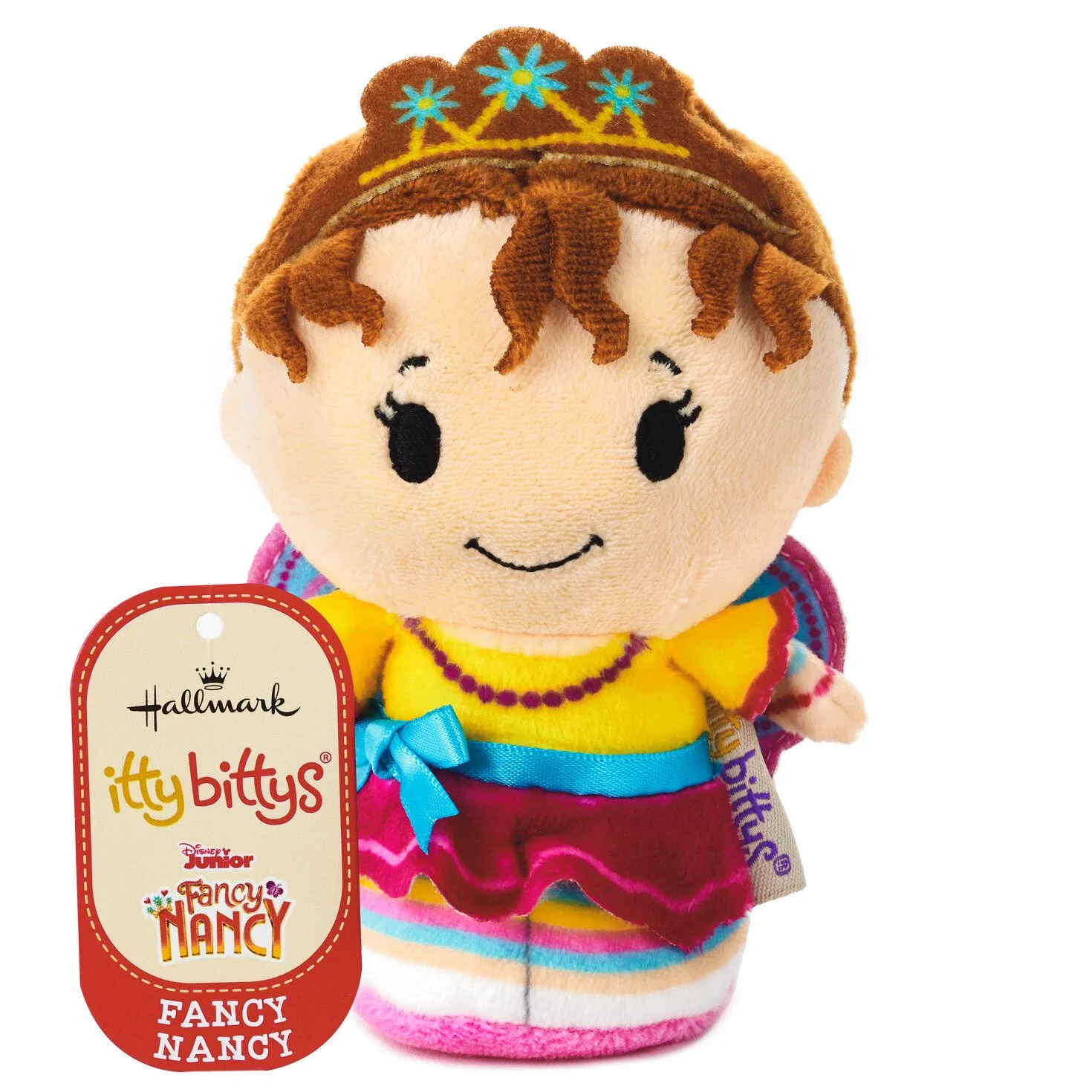 Hallmark itty bittys Disney Fancy Nancy Stuffed Animal — Palmyra
