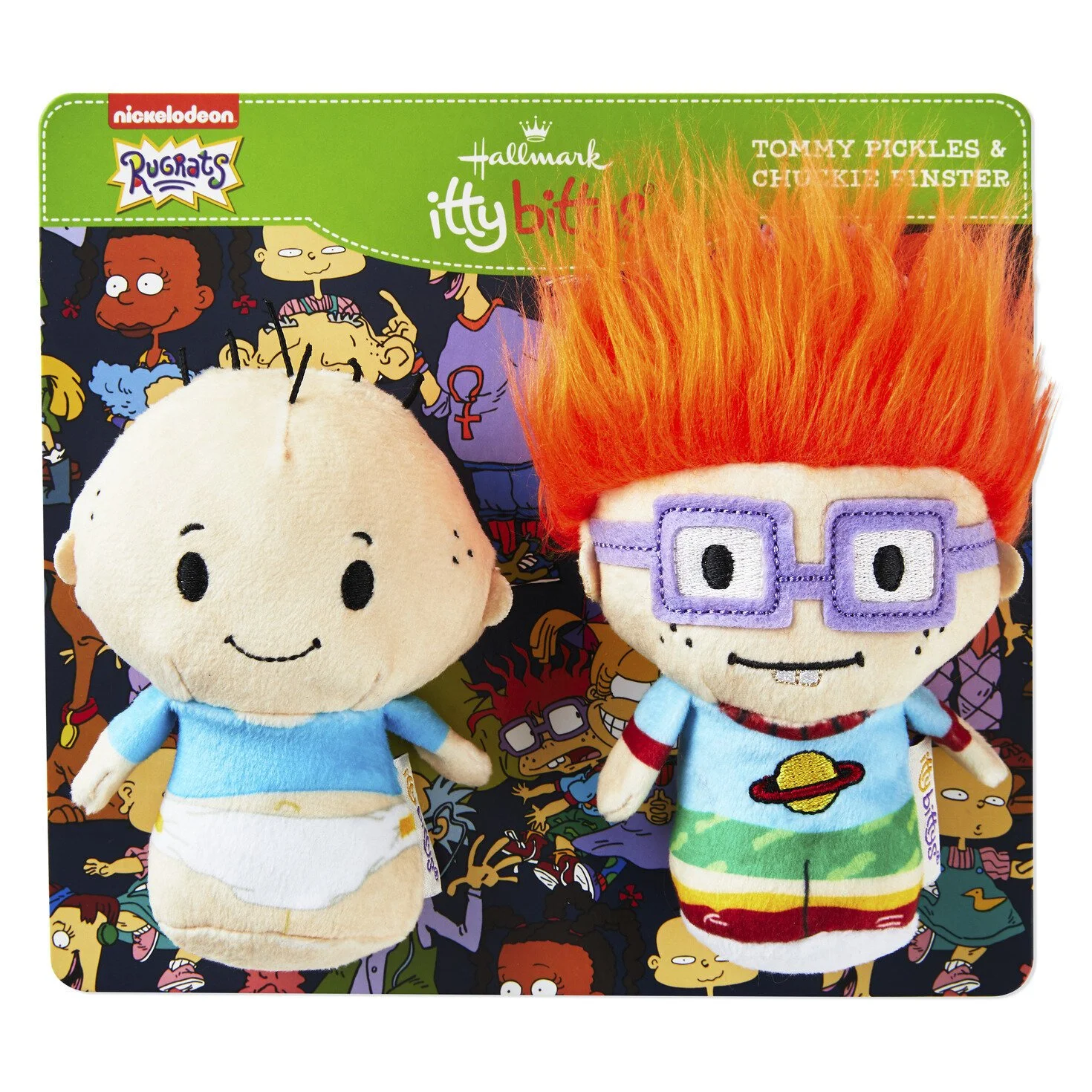 Hallmark itty bittys Nickelodeon Rugrats Tommy Pickles and Chuckie