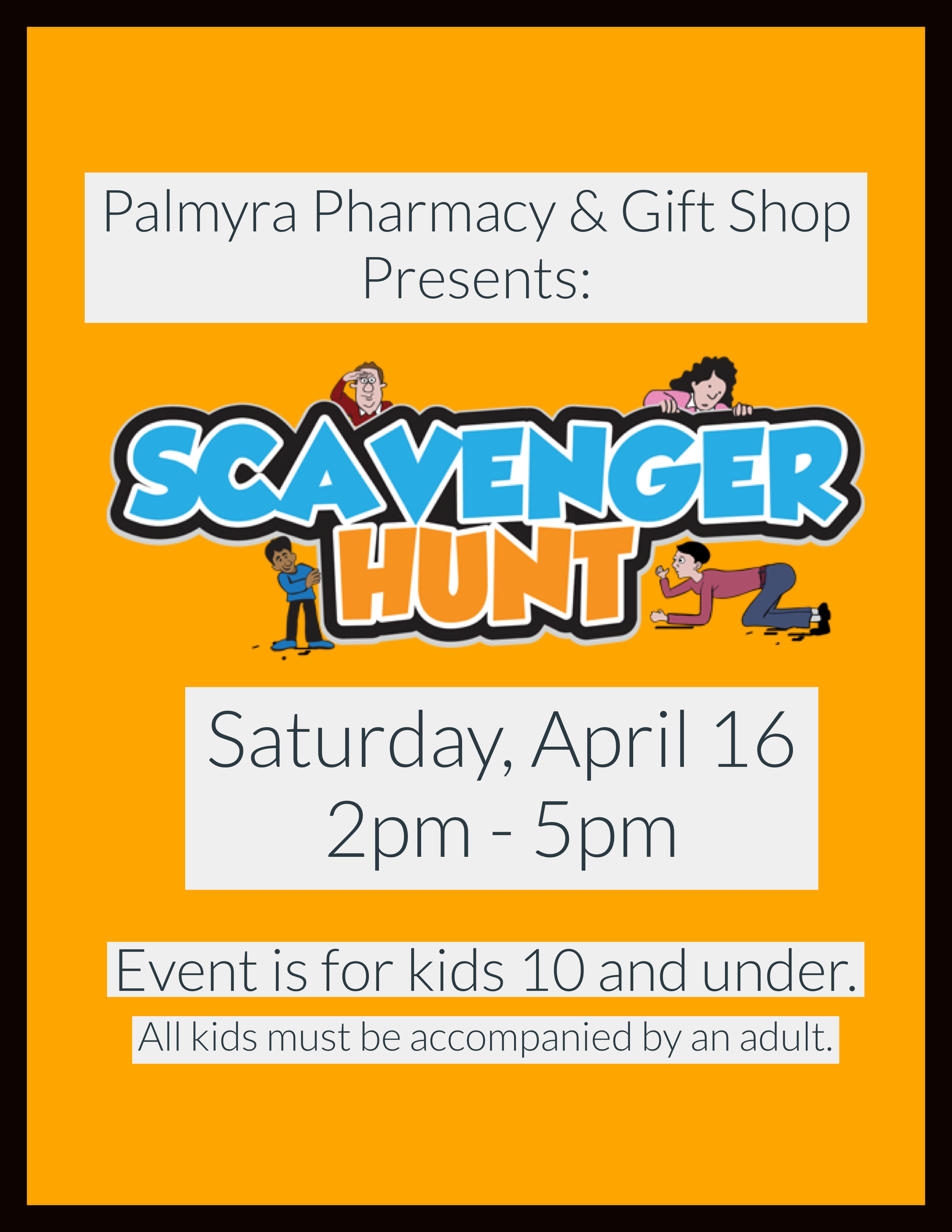 Kids Scavenger Hunt Wrap Up