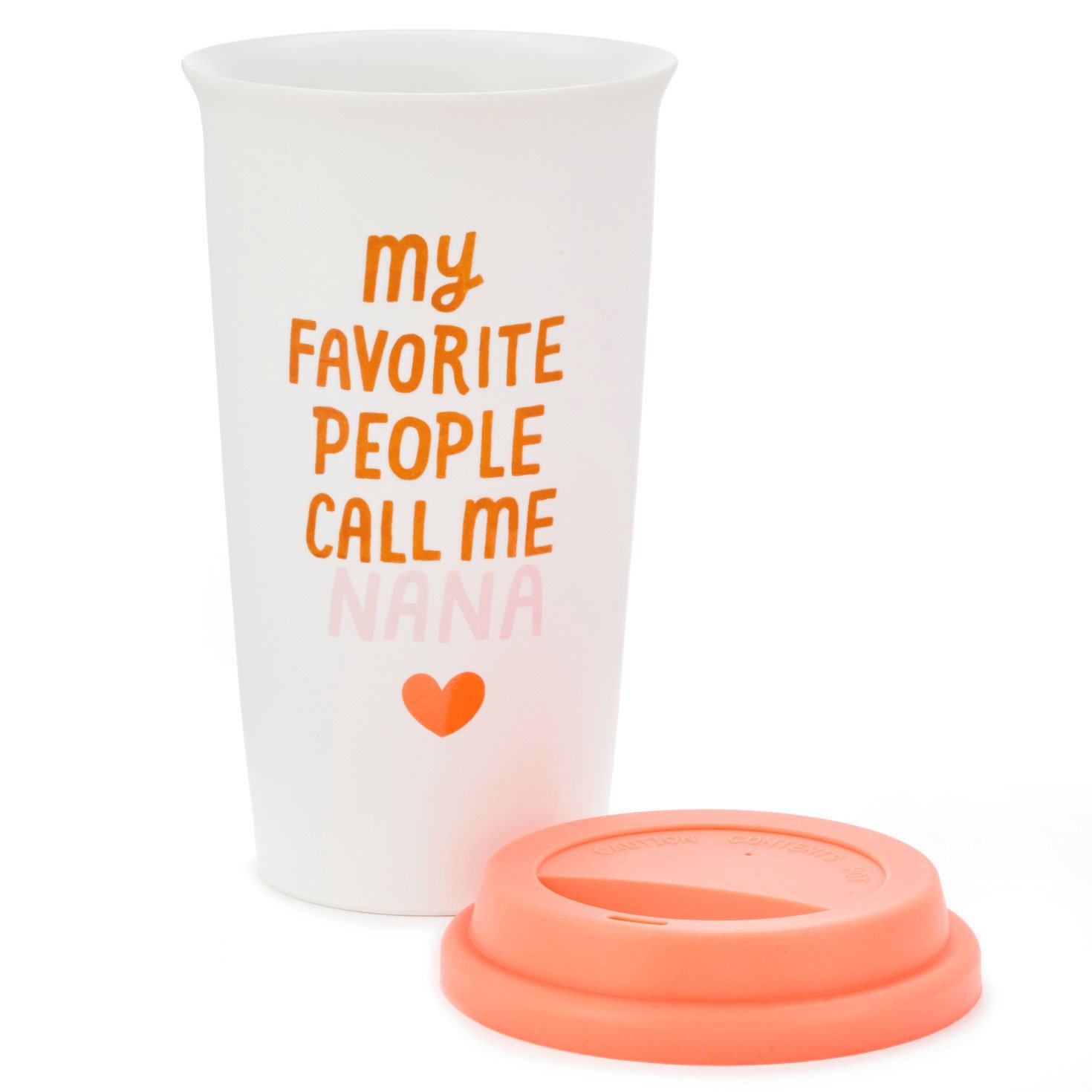 Hallmark My Favorite People Call Me Nana Ceramic Travel Mug, 10 oz. —  Palmyra Pharmacy & Gift Shop