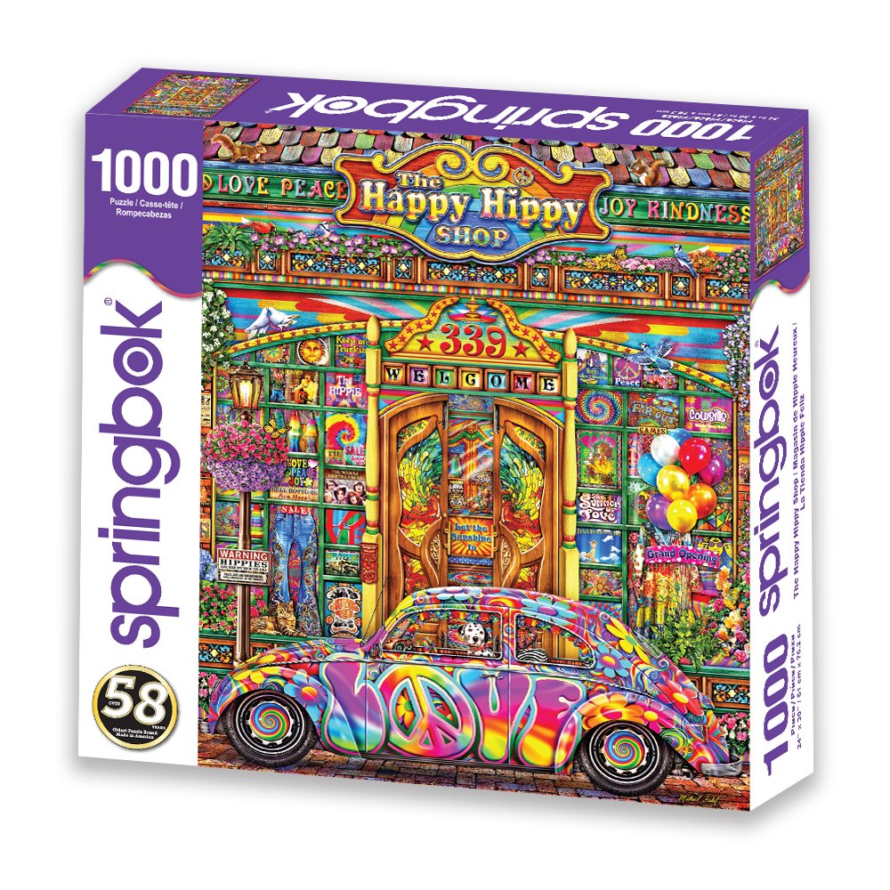 Springbok Puzzle Logo