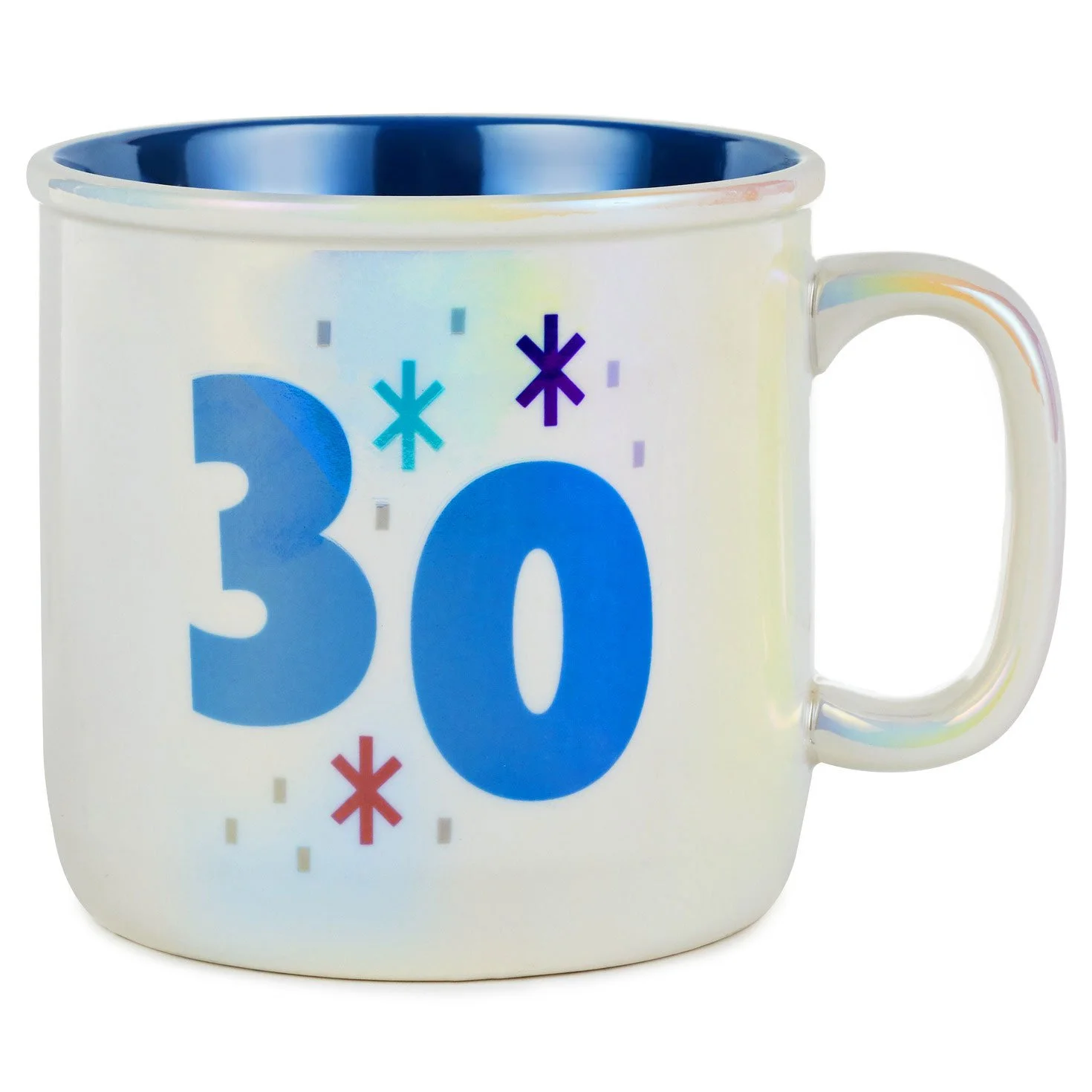 Hallmark "30" Birthday Mug, 18 oz.  Palmyra Pharmacy & Gift Shop