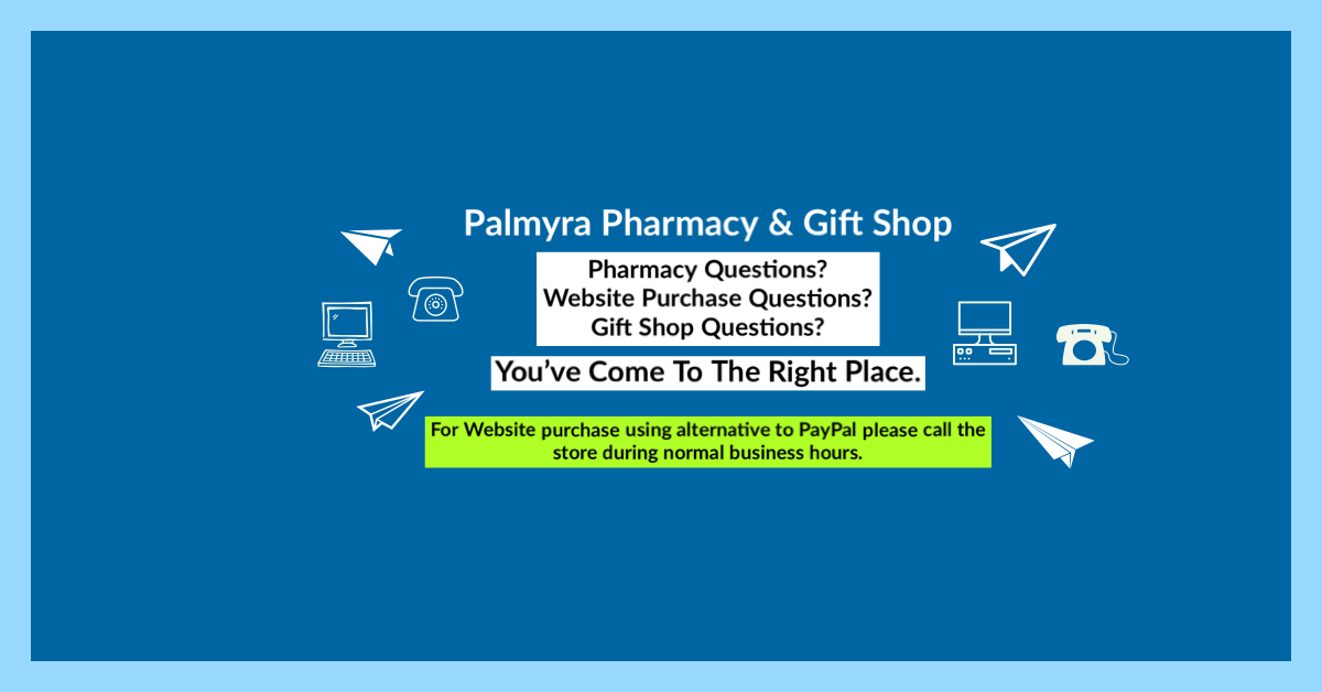 Contact Us — Palmyra Pharmacy & Gift Shop