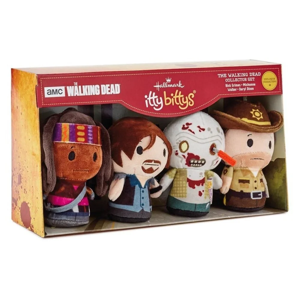 Walking Dead Itty Bitty Set