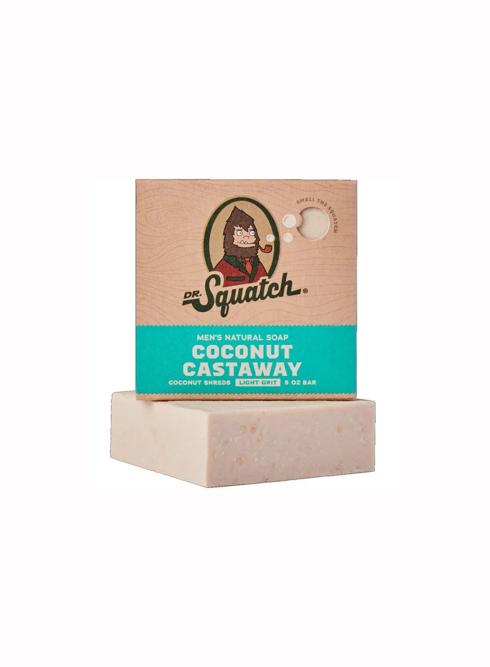 Dr. Squatch Coconut Castaway Bar Soap