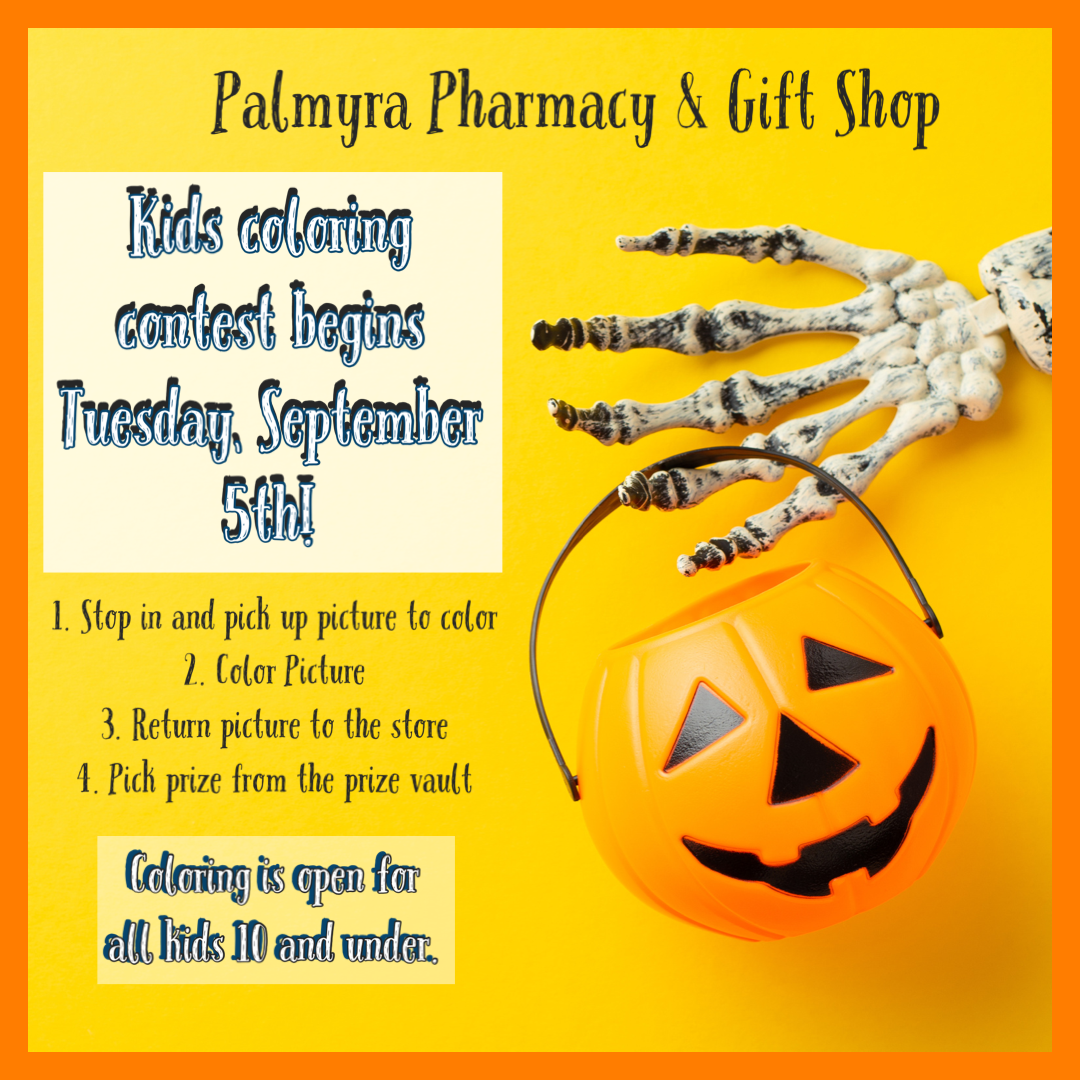 Kids Coloring Begins on Tuesday, September 5th