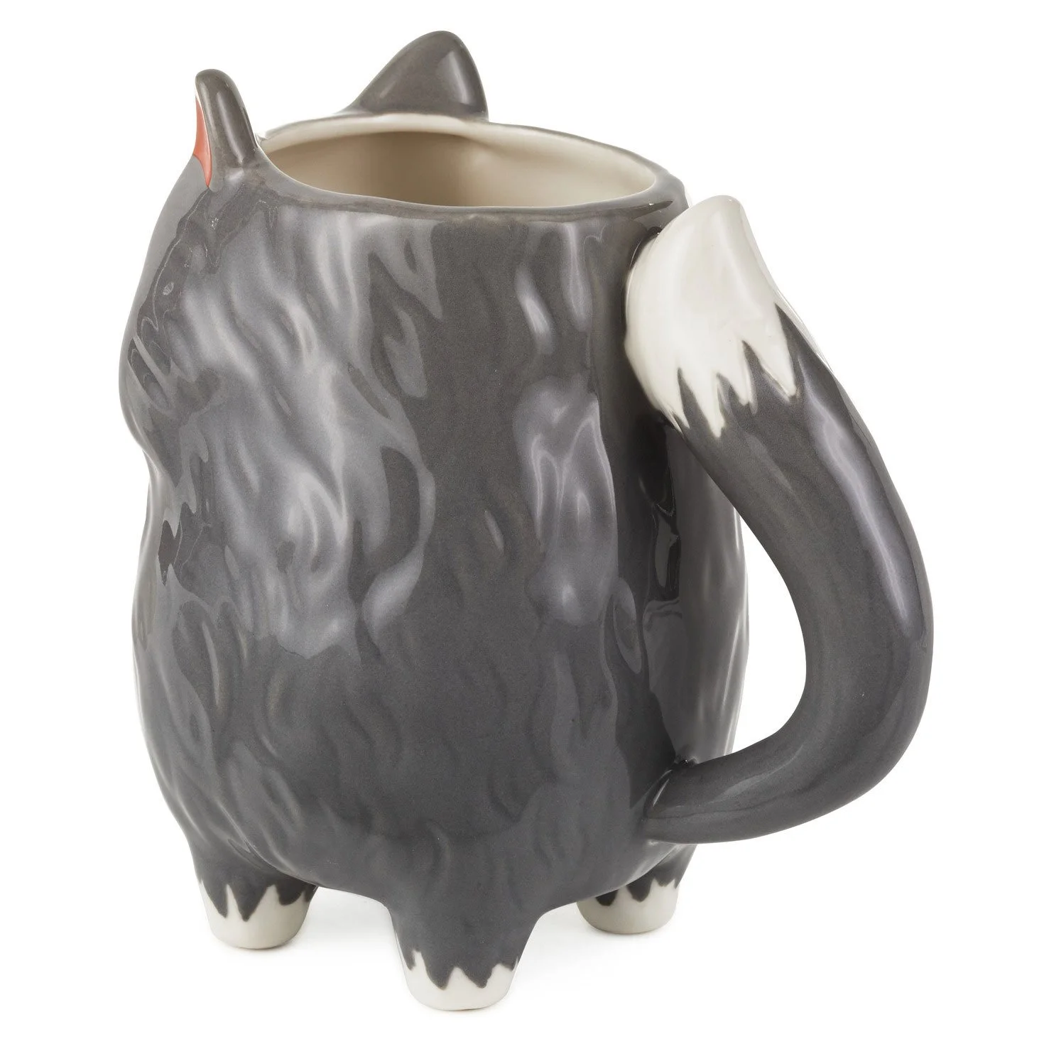 Hallmark Sculpted Cat Mug, 19.5 oz.  Palmyra Pharmacy & Gift Shop