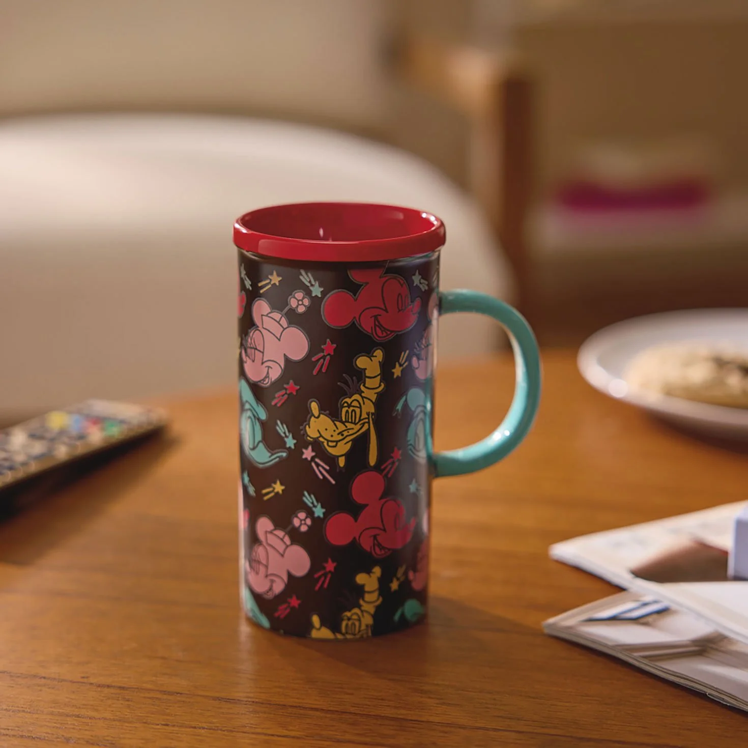 1 dad coffee mug from children Whimsical Number One Best Dad Ever Coffee Mug, Gift for Him main image 0