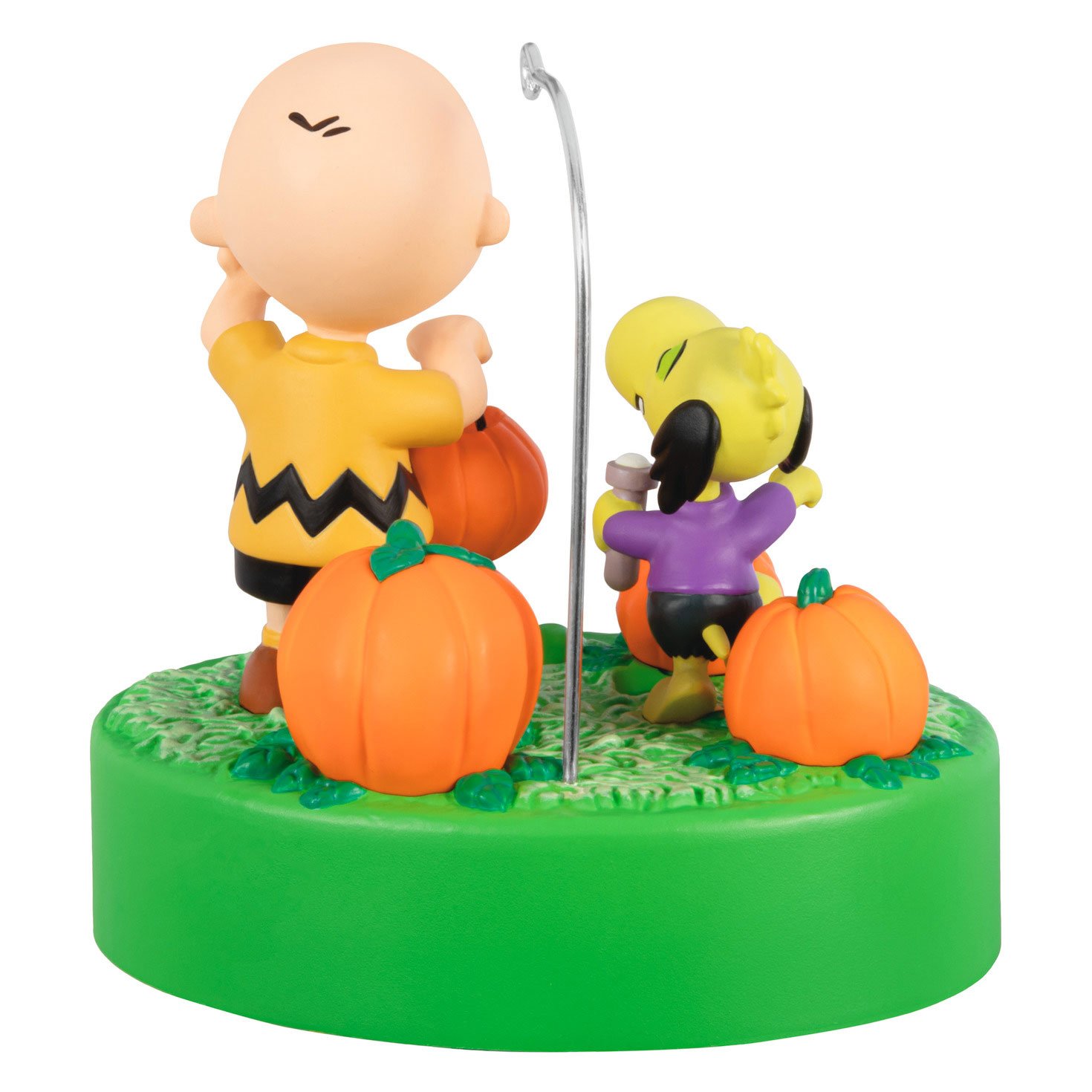 Hallmark The Peanuts Gang TrickorTreating Pals Ornament With Light