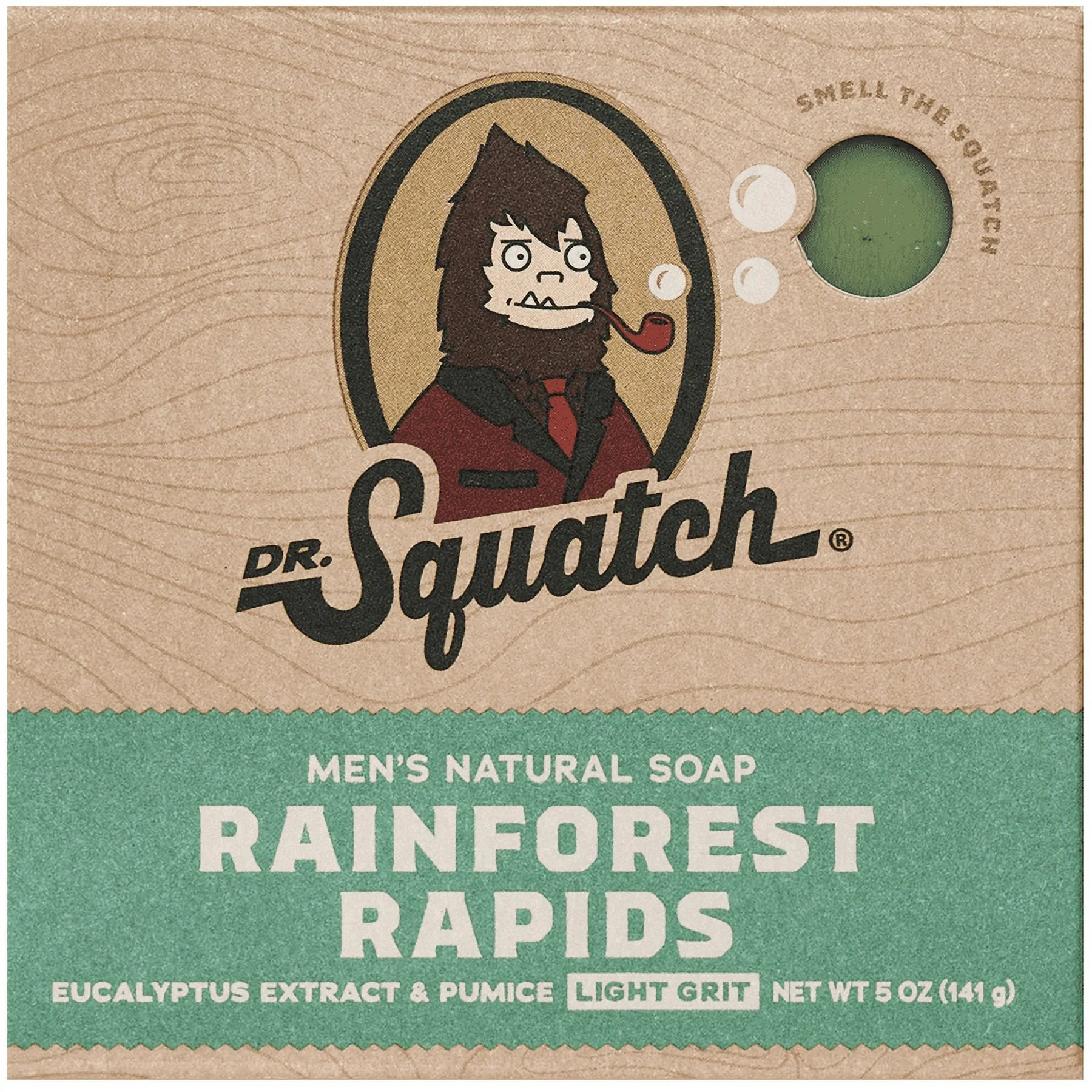 Dr. Squatch Rainforest Rapids Soap