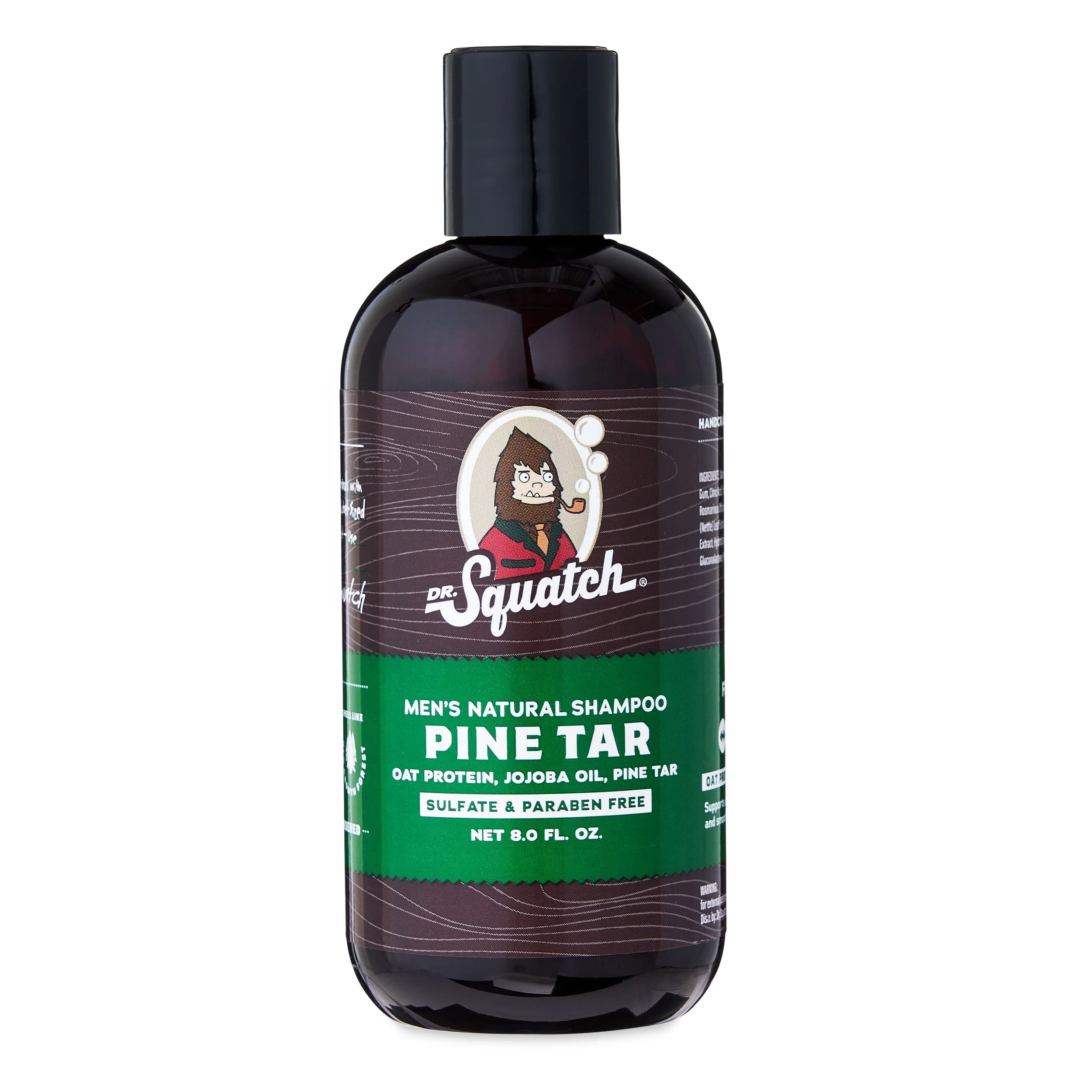 Dr. Squatch Pine Tar Shampoo, 8 oz.