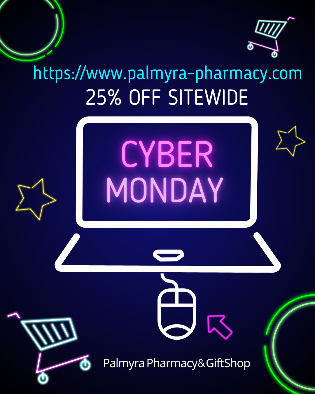 Cyber Monday Sale