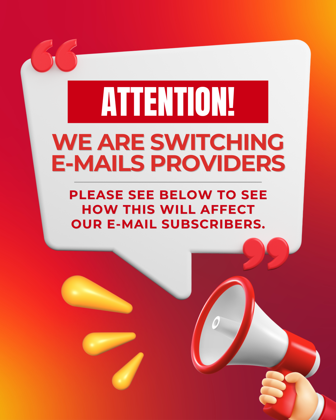 Important Announcement from Palmyra Pharmacy &amp; Gift Shop