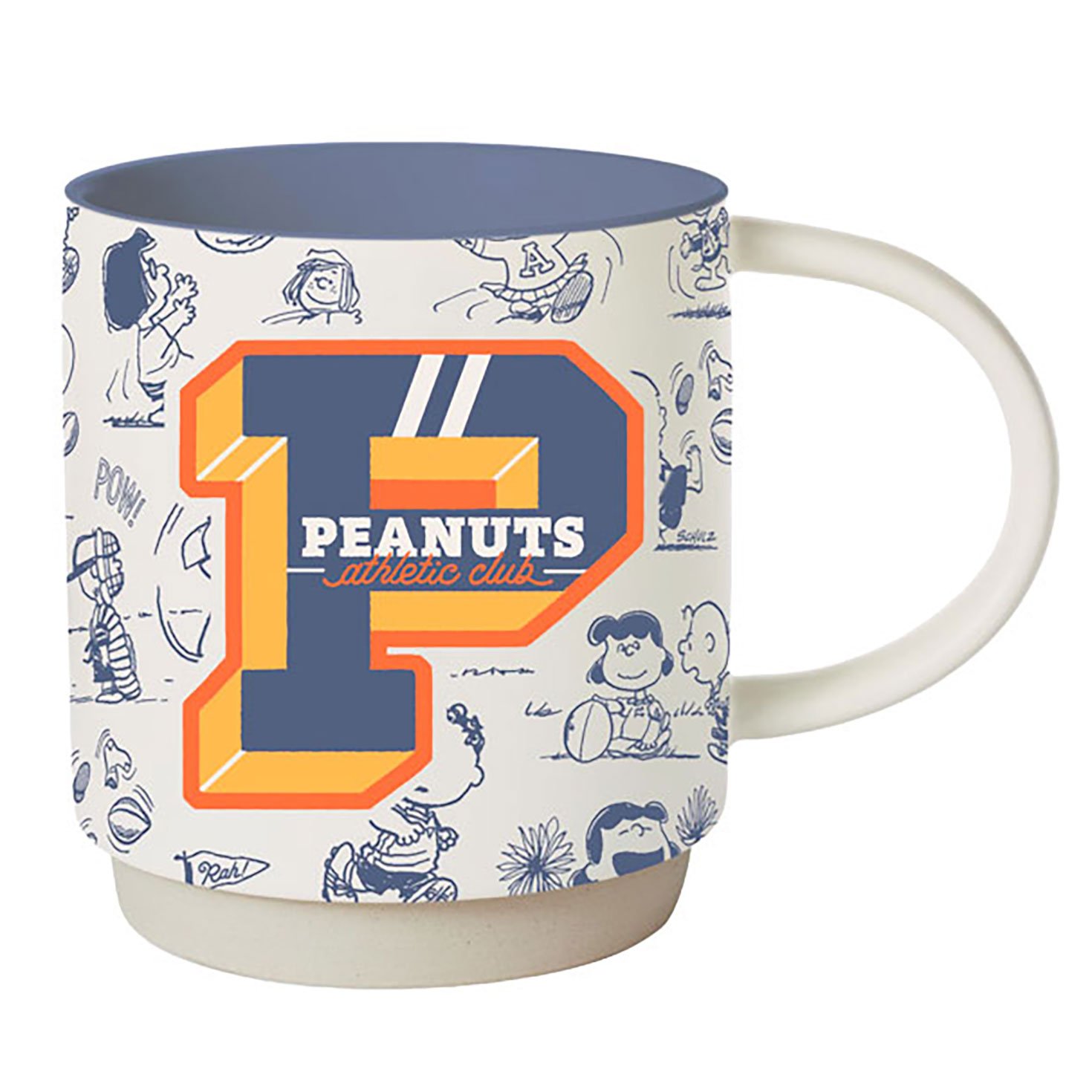Hallmark Peanuts Athletic Club Mug, 18 oz.