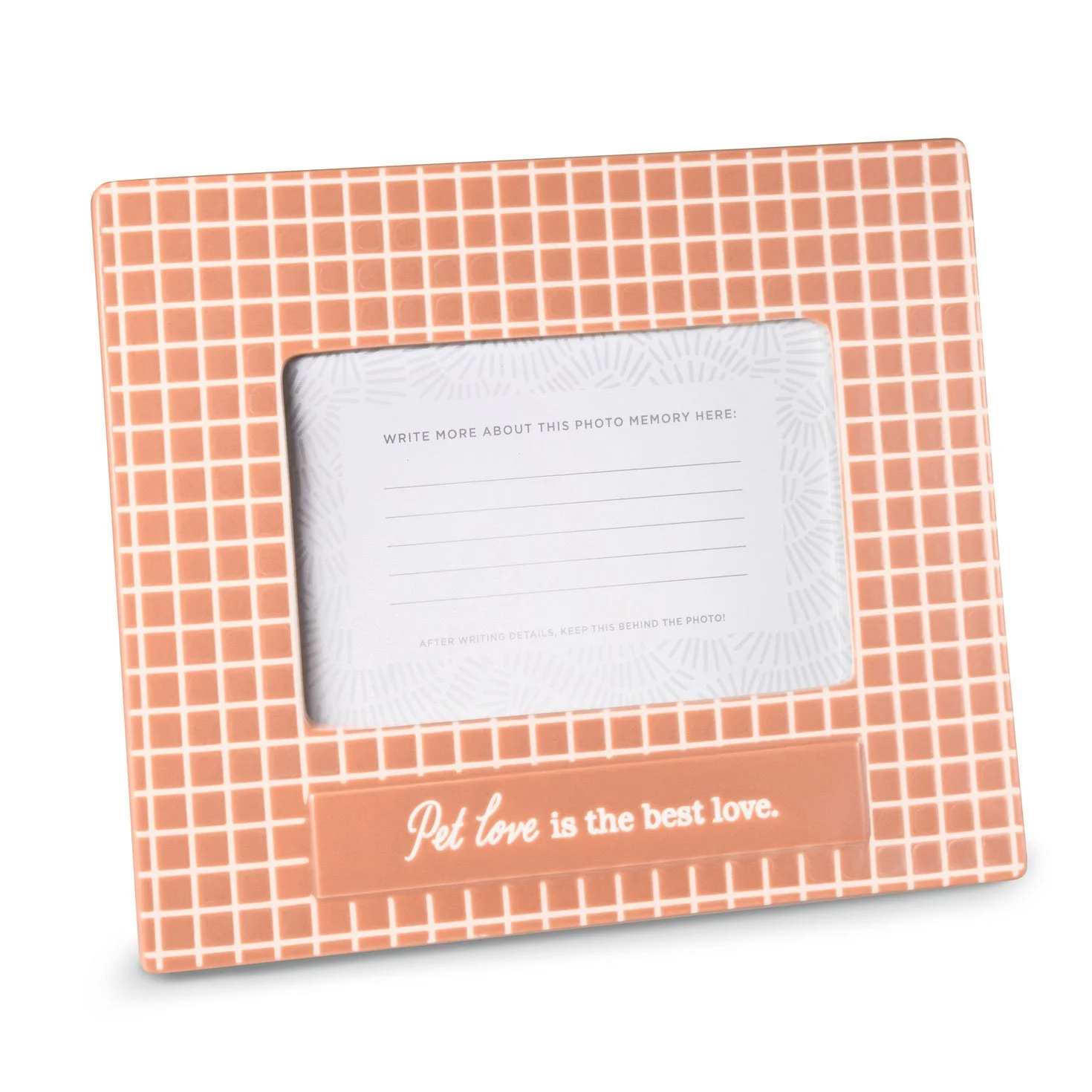 Hallmark Pet Love Is the Best Love Picture Frame, 4x6