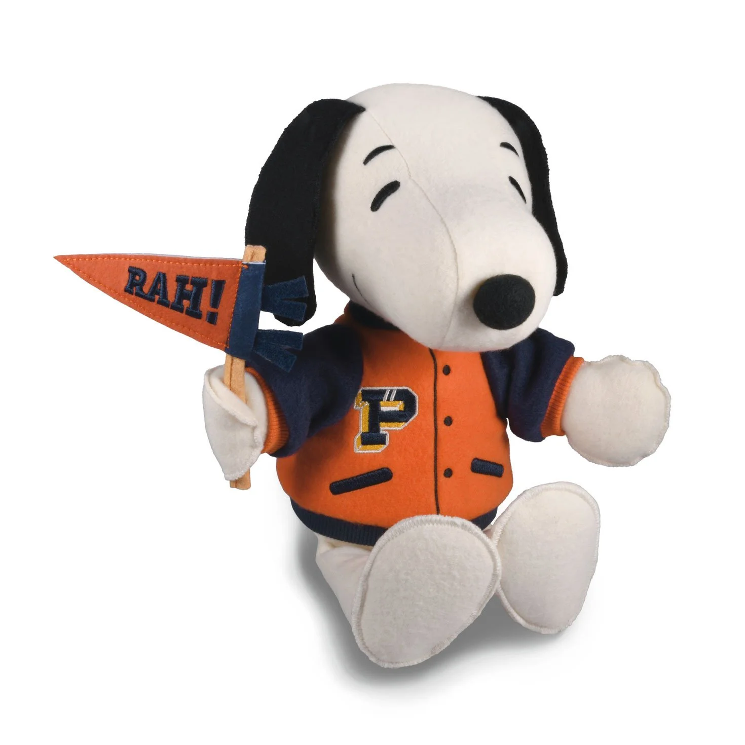 Hallmark Peanuts Varsity Snoopy Plush, 10"