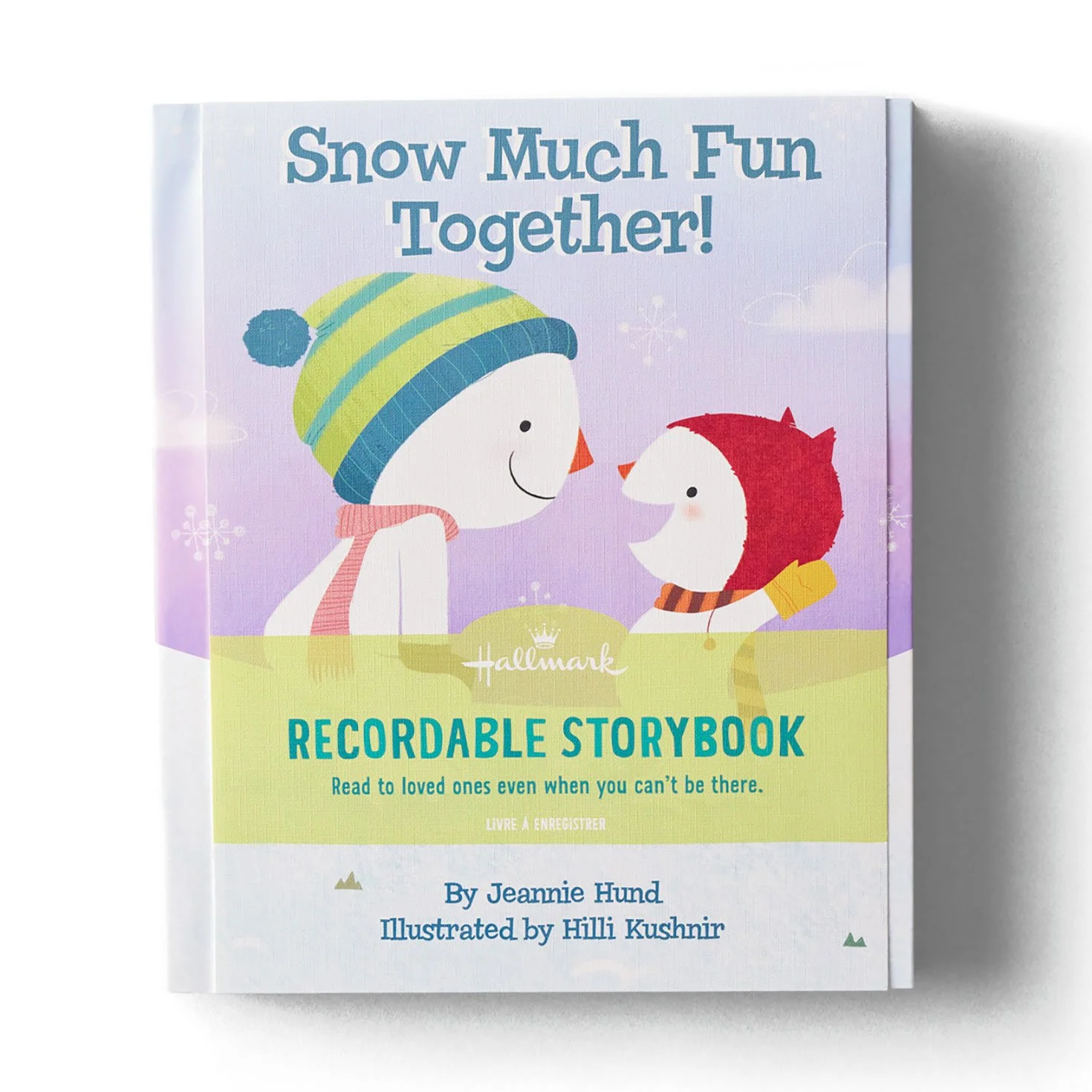 Hallmark Snow Much Fun Together! Recordable Storybook