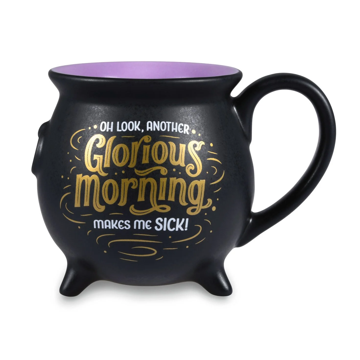 Hallmark Disney Hocus Pocus Cauldron-Shaped Mug, 17.5 oz.