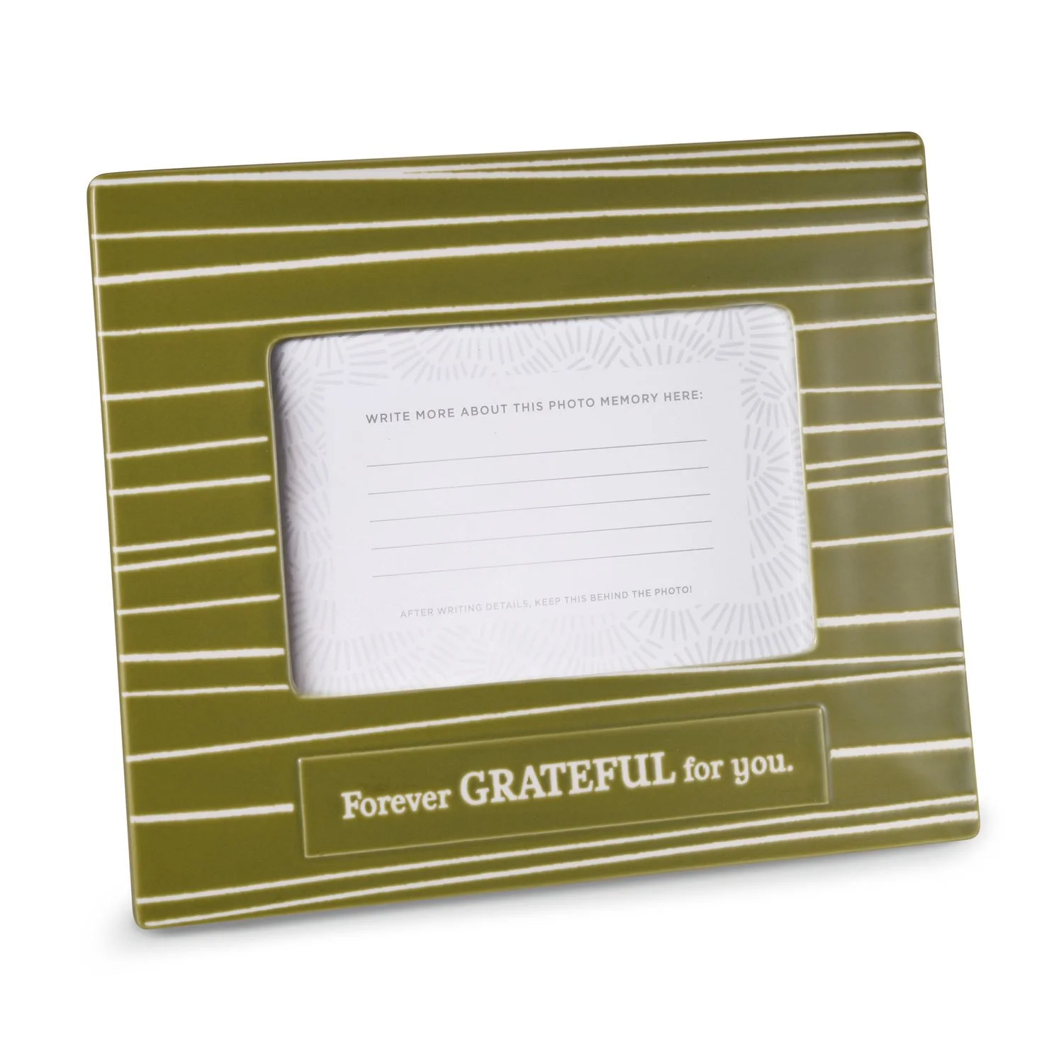 Hallmark Forever Grateful for You Picture Frame, 4x6