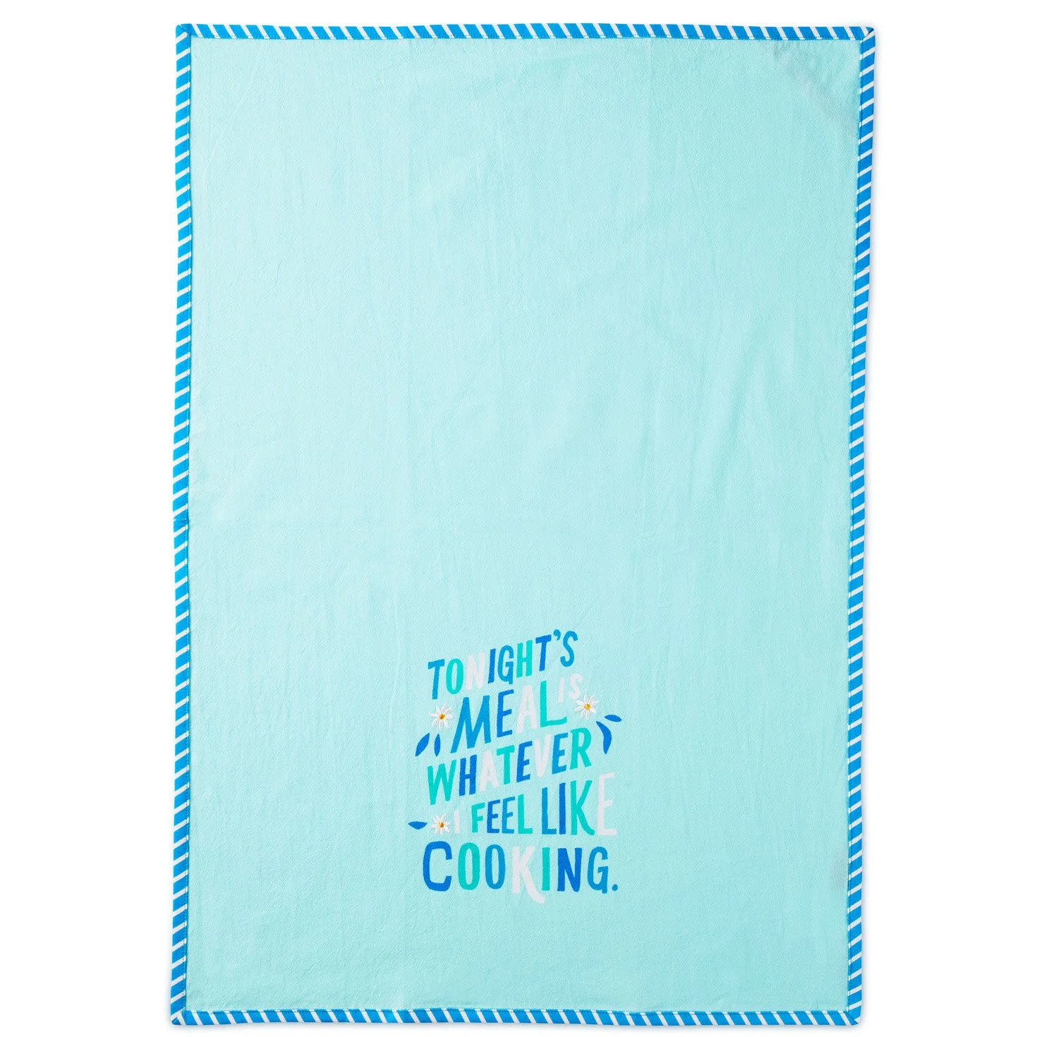 Hallmark Tonight's Meal Tea Towel, 18x26