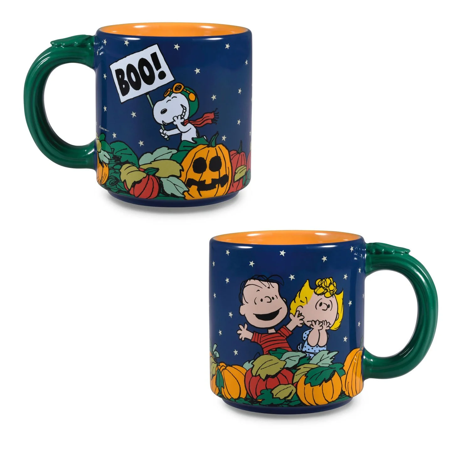 Hallmark Peanuts Great Pumpkin Scene Mug, 16 oz.
