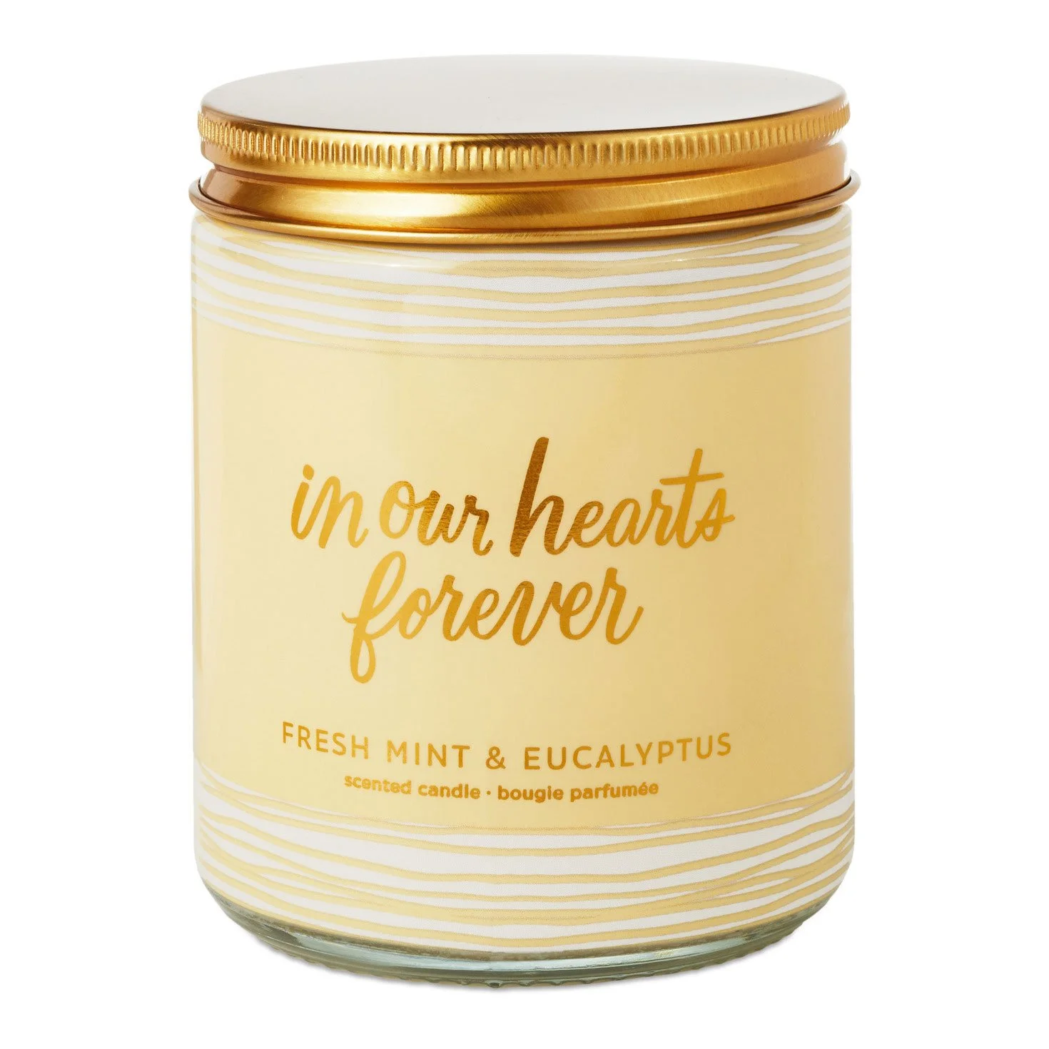 Hallmark In Our Hearts Forever Fresh Mint & Eucalyptus Scented Jar Candle, 7 oz.