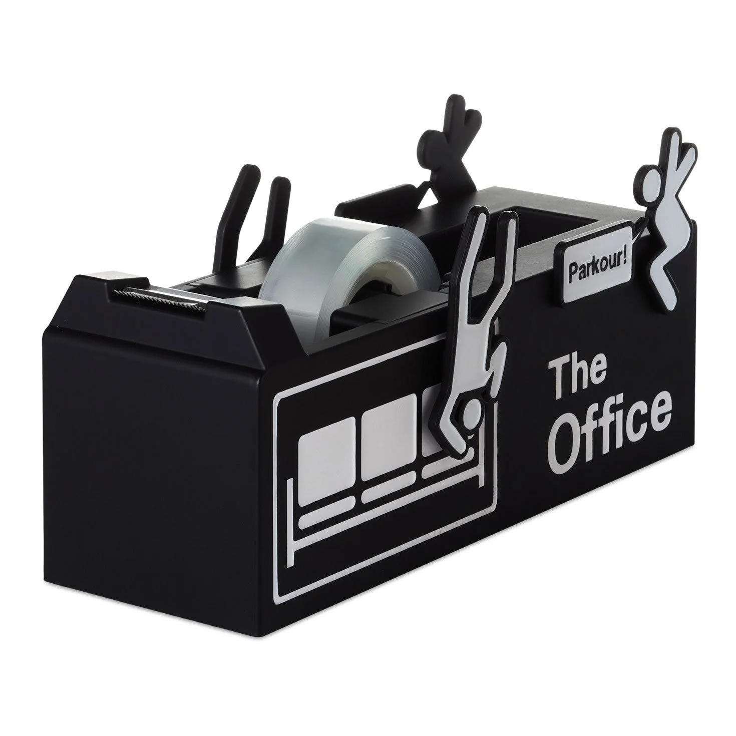 Hallmark The Office Parkour Tape Dispenser With Sound