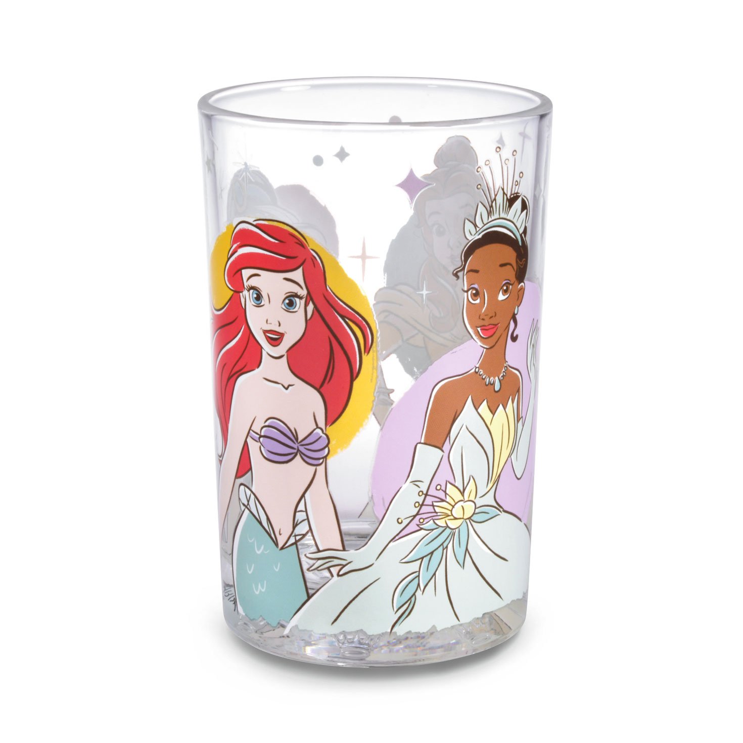 Hallmark Disney Princess Characters Collectible Drinking Glass, 13.5 oz.