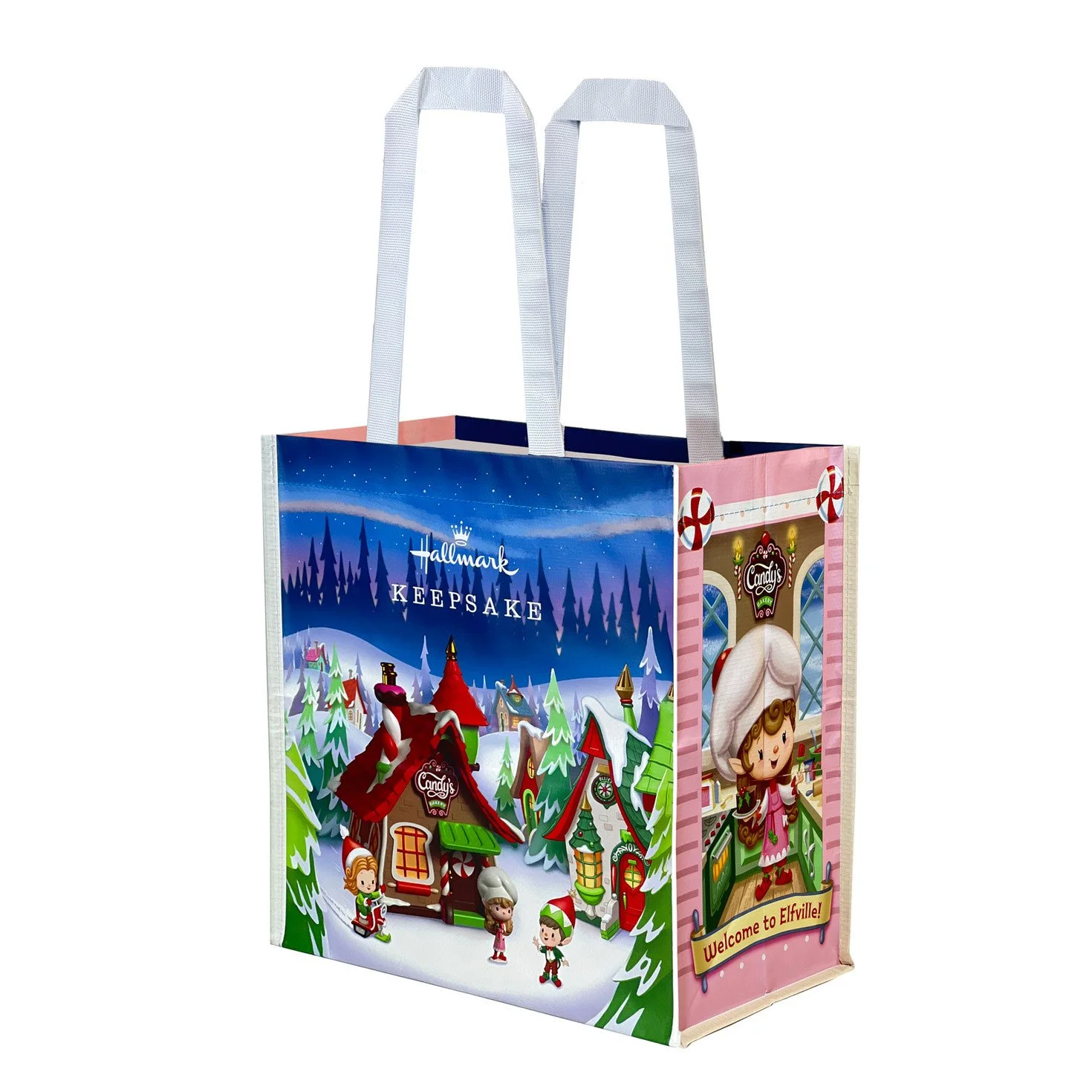 Hallmark Candy's Bakery Tote Bag, 13.75"