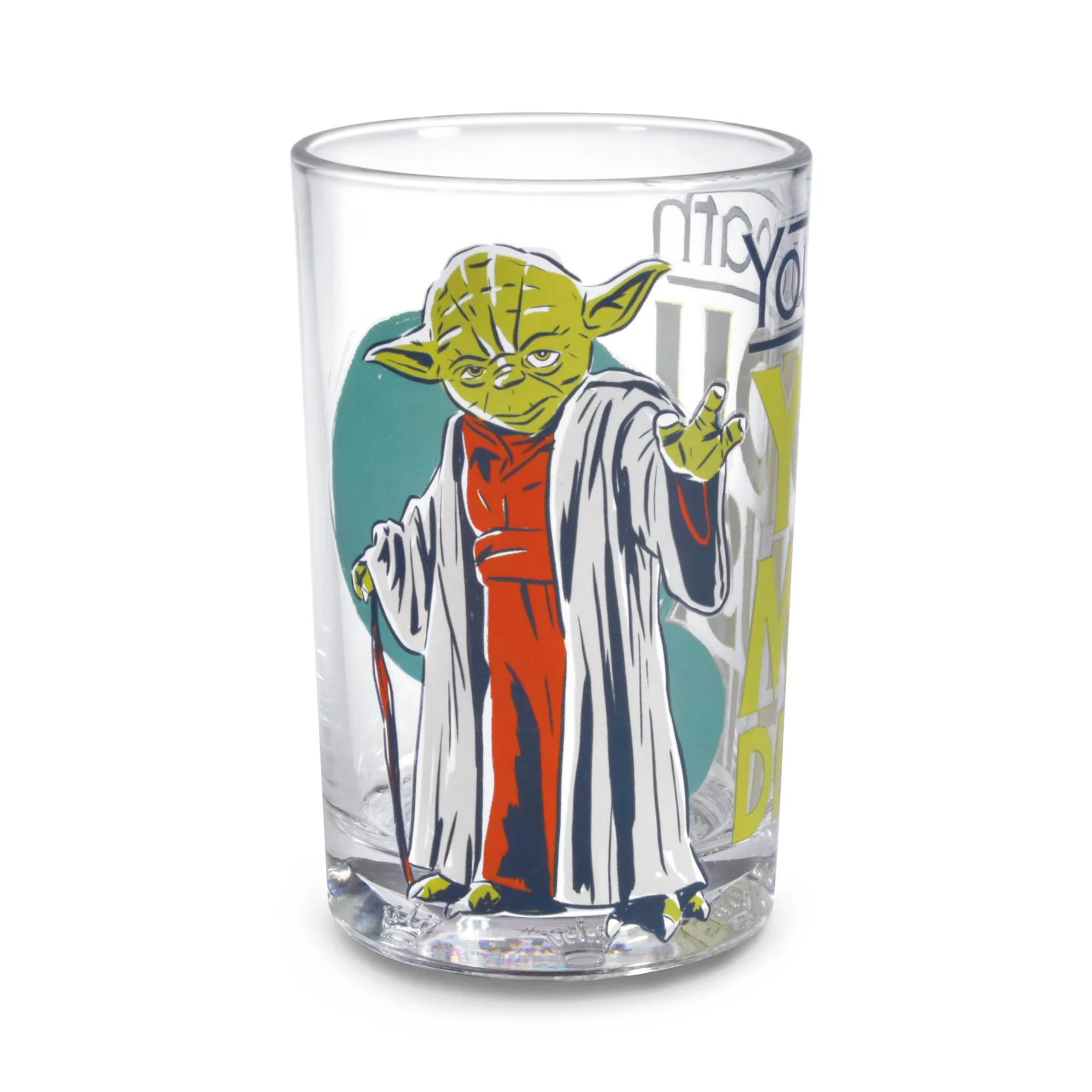 Hallmark Star Wars Yoda Collectible Drinking Glass, 13.5 oz.