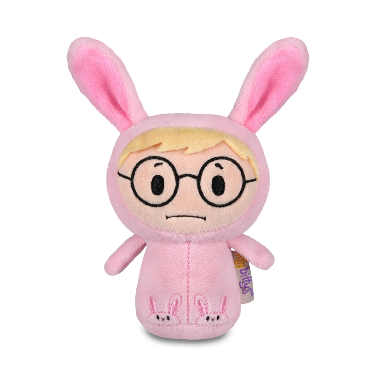 Hallmark itty bittys A Christmas Story Ralphie in Pink Bunny Suit Plush