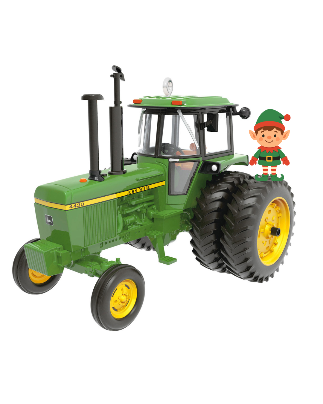 Hallmark John Deere 4430 Tractor Metal Ornament
