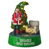 Hallmark National Lampoon's Christmas Vacation Griswold Family Christmas Figurine With Light and Sound, 7.75" H