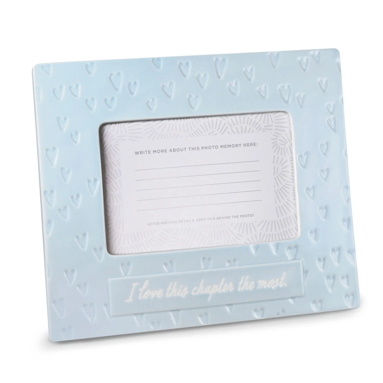 Hallmark Love This Chapter Picture Frame, 4x6