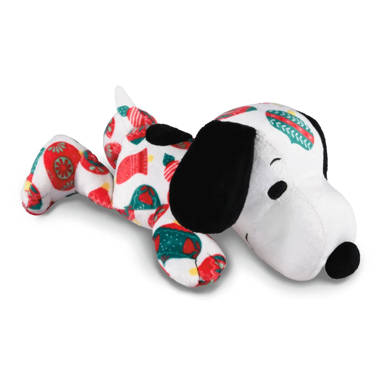 Hallmark Peanuts Ornaments Floppy Snoopy Plush, 10" L